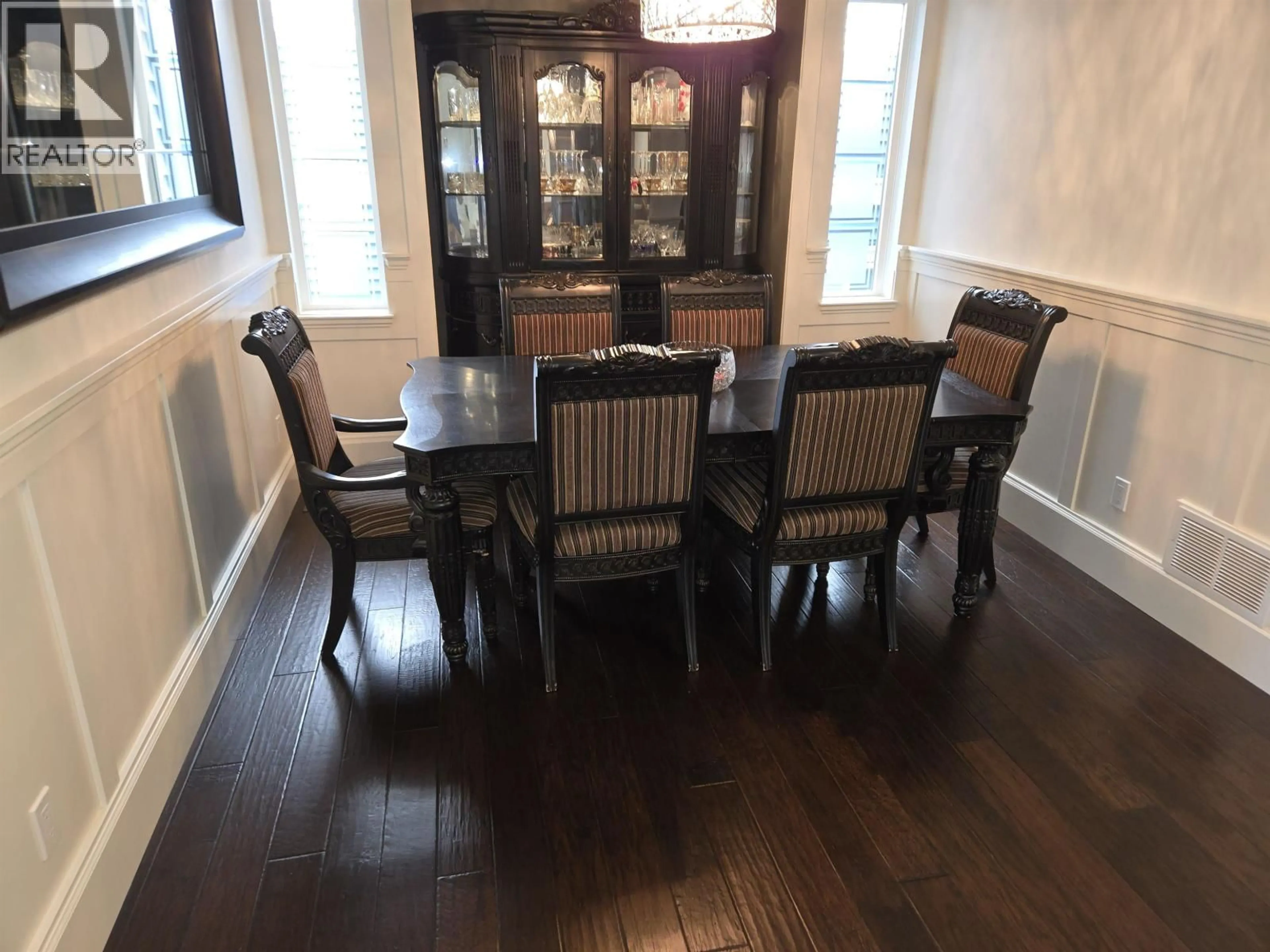 Dining room, wood/laminate floor for 13422 235 STREET, Maple Ridge British Columbia V4R2W3