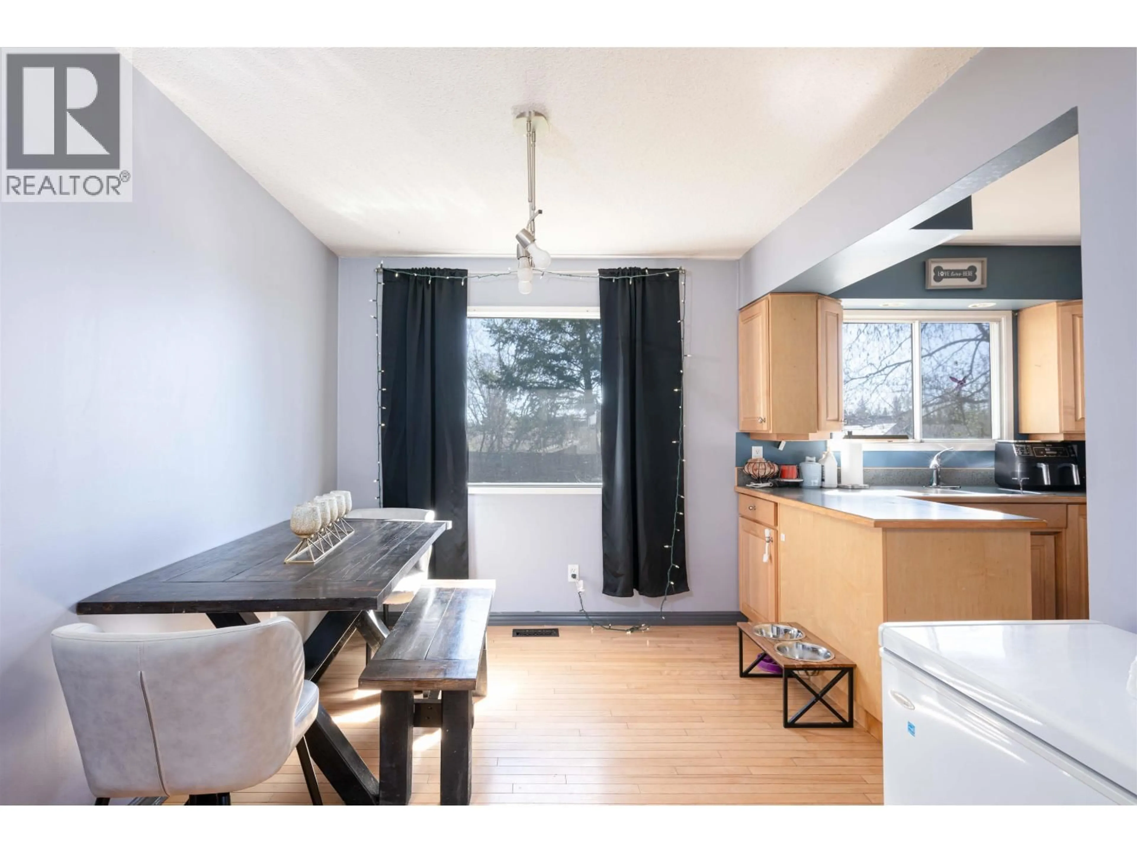 Standard kitchen, wood/laminate floor for 730 FAULKNER CRESCENT, Prince George British Columbia V2M5C9