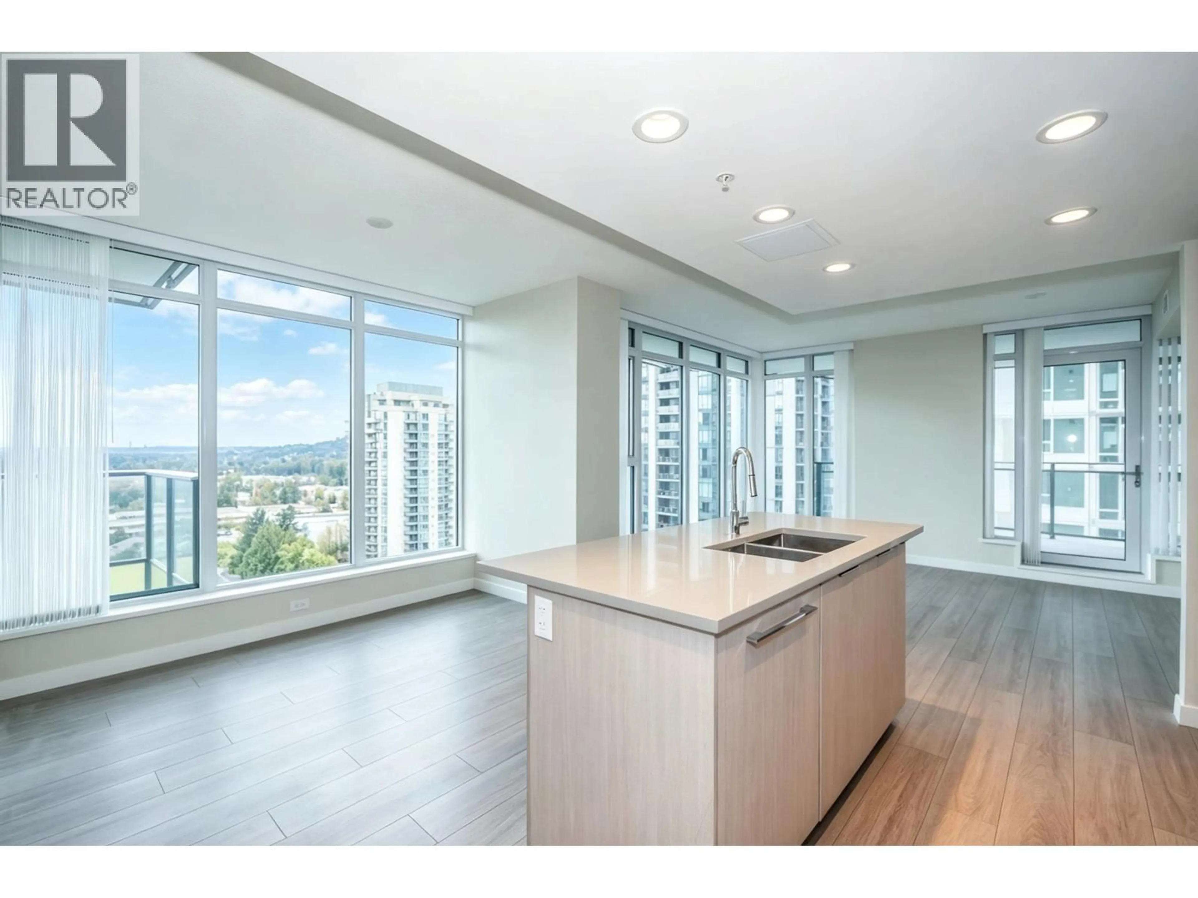 Open concept kitchen, unknown for 1406 - 1182 WESTWOOD STREET, Coquitlam British Columbia V3B0T9