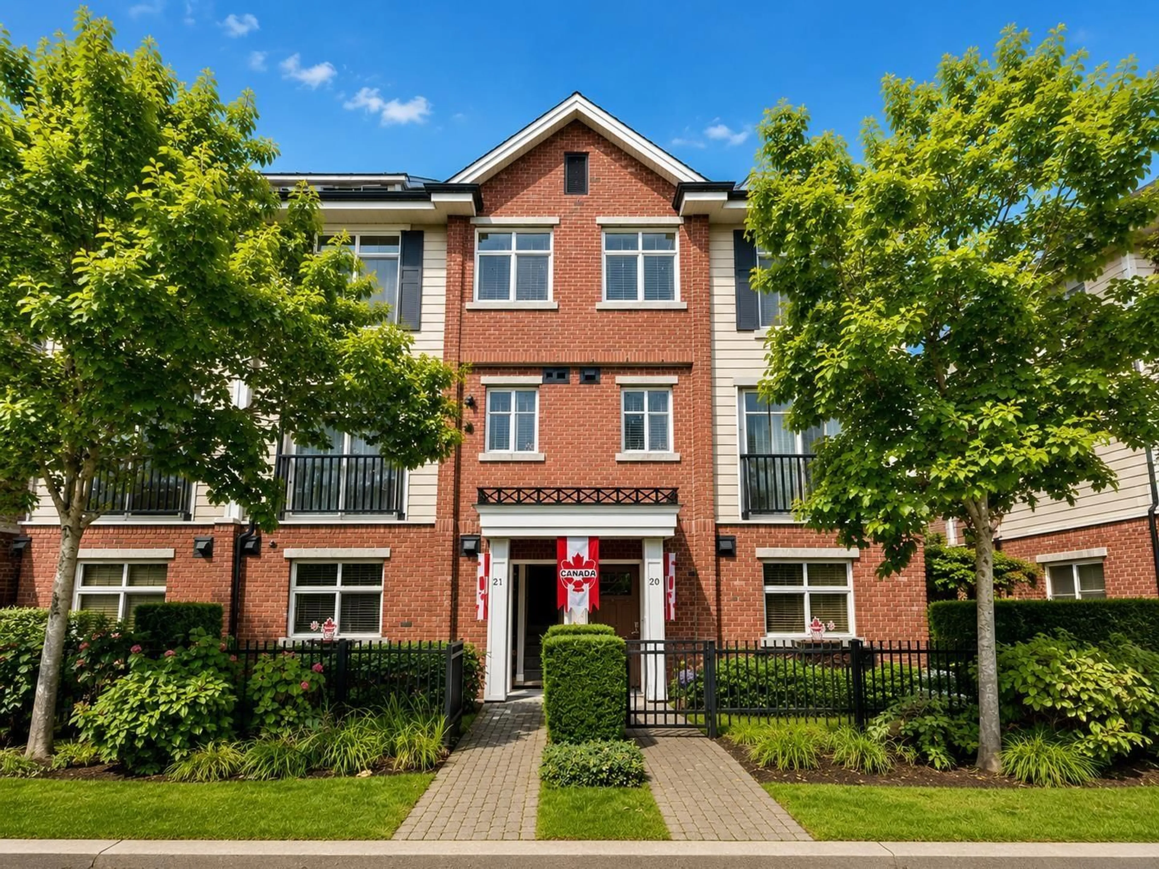 Home with brick exterior material, street for 21 - 20738 84 AVENUE, Langley British Columbia V2Y0J6