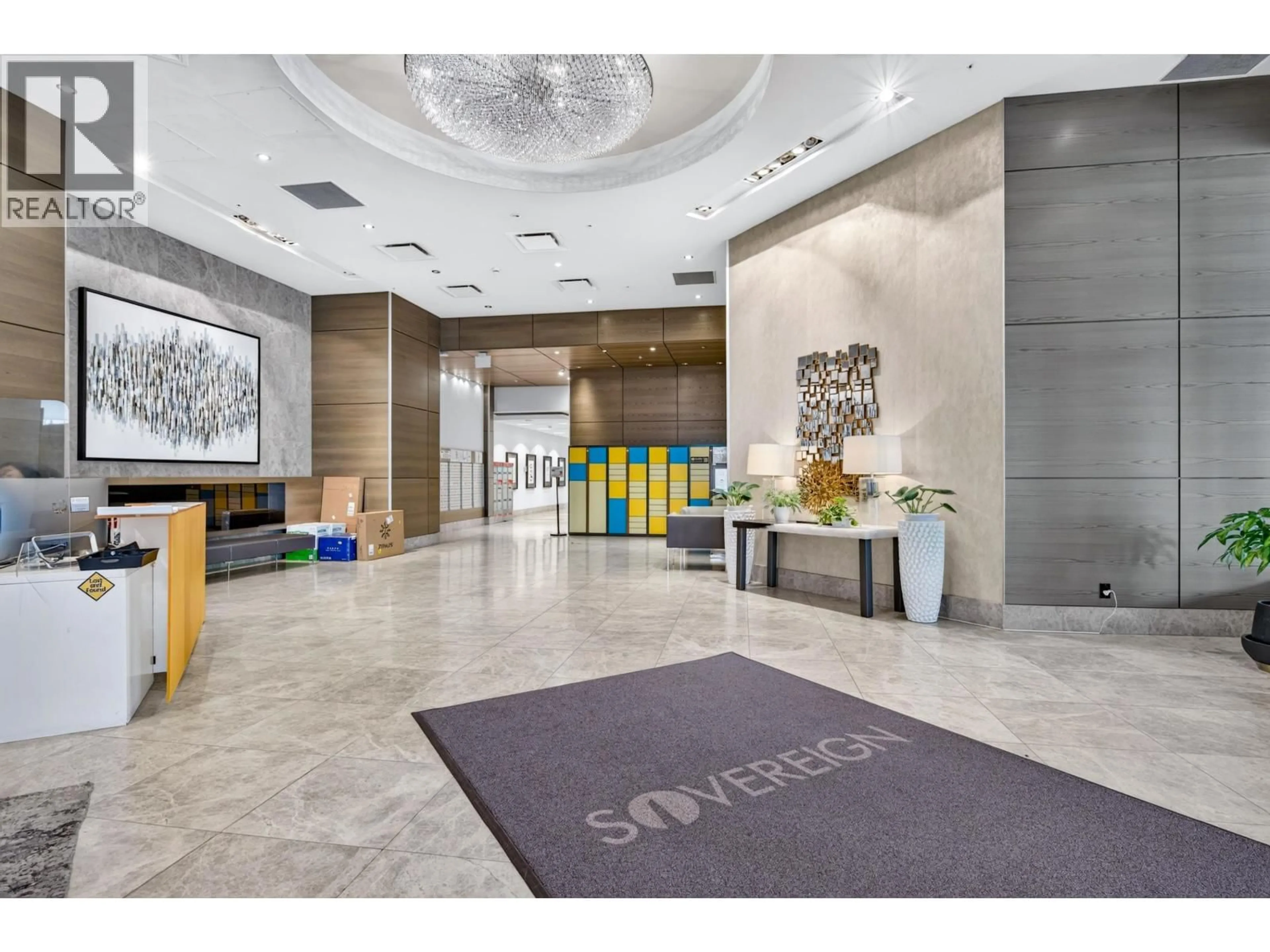 Lobby for 3508 - 4508 HAZEL STREET, Burnaby British Columbia V5H0E4