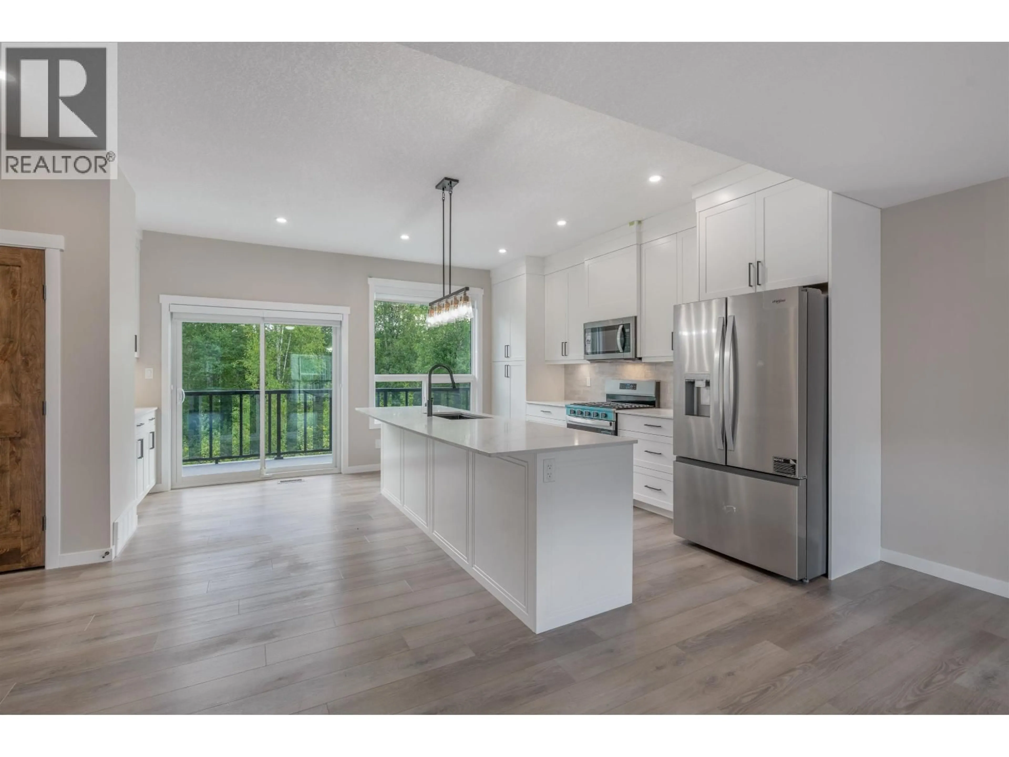 Open concept kitchen, unknown for 702 - 7000 HUSBAND DRIVE, Prince George British Columbia V2N2X4
