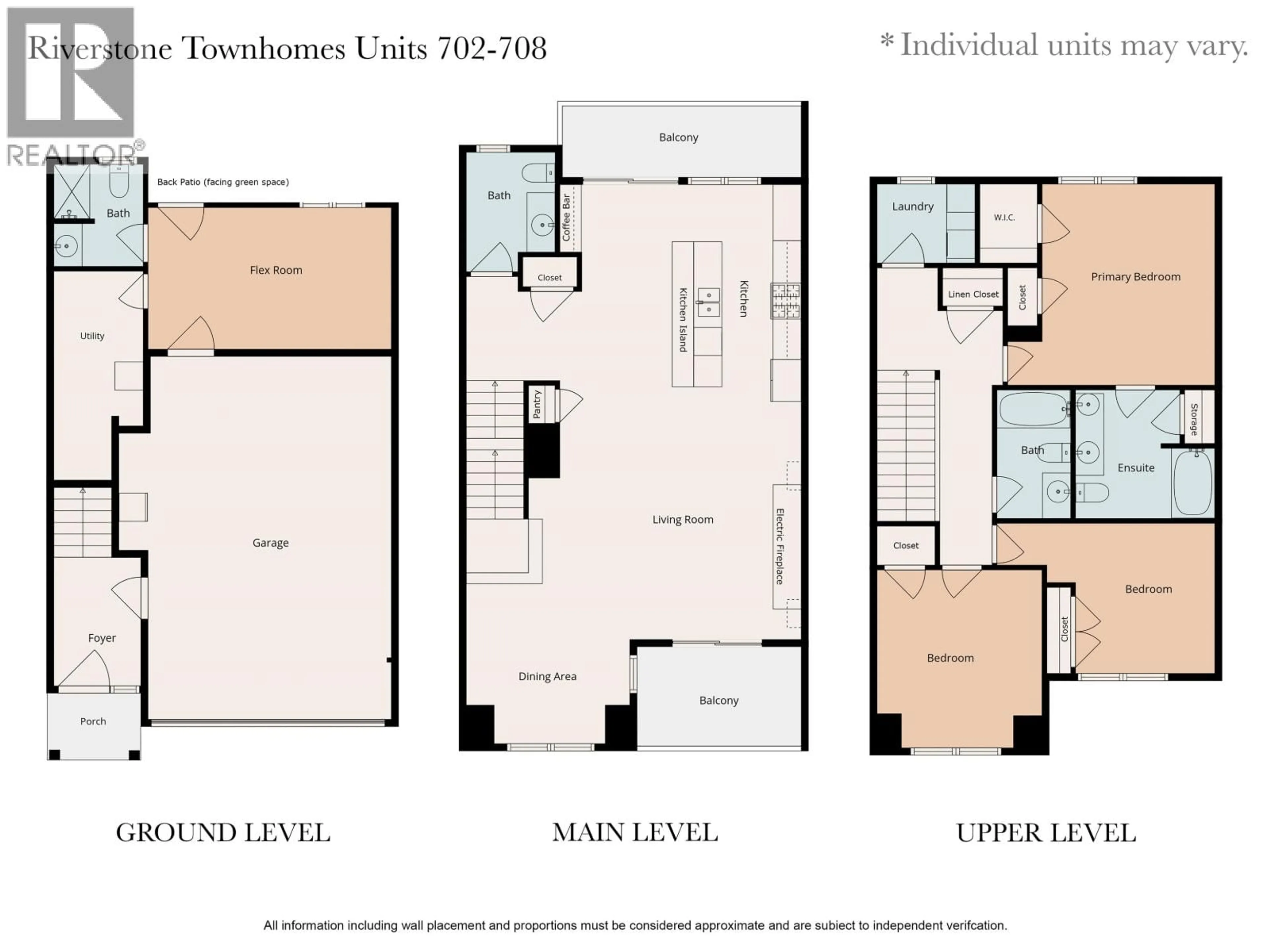 Floor plan for 705 - 7000 HUSBAND DRIVE, Prince George British Columbia V2N0K2
