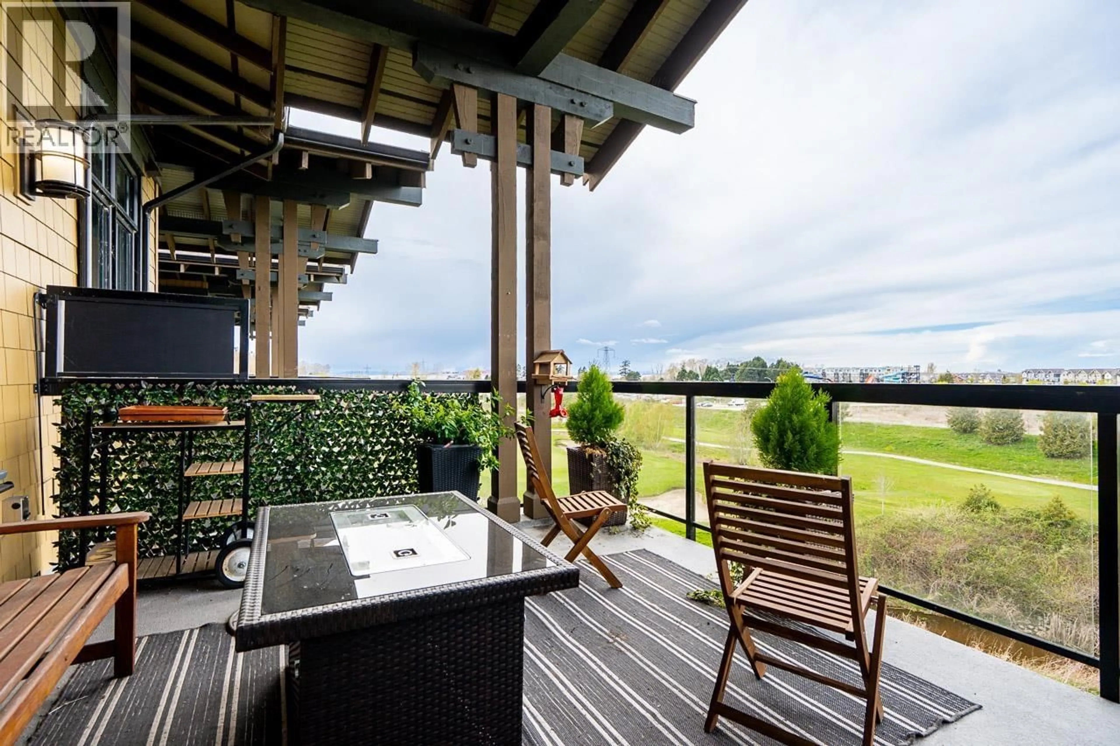 Patio, unknown for 408 - 4977 SPRINGS BOULEVARD, Delta British Columbia V4M0C1