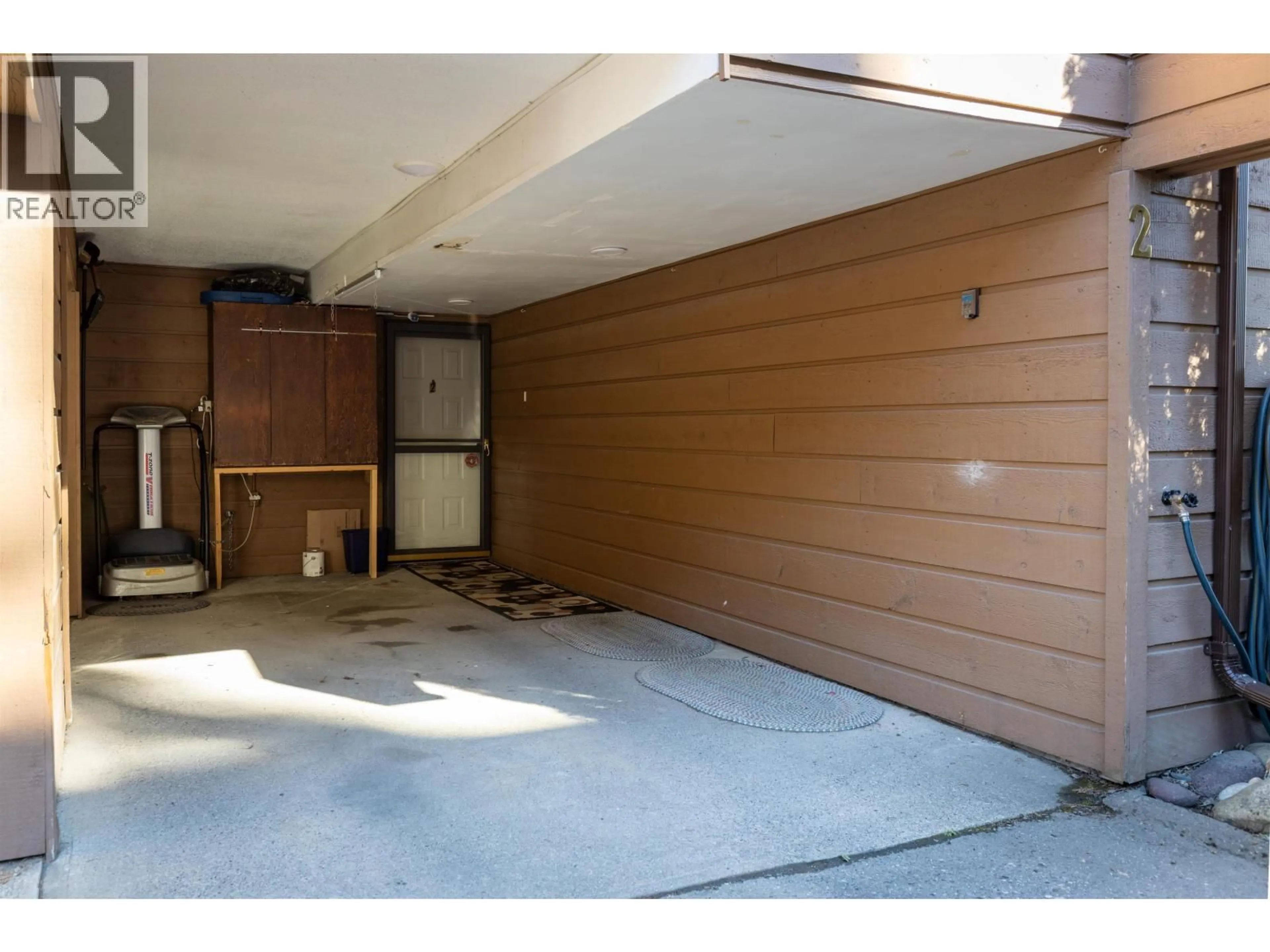 Indoor garage for 2 - 4832 LAZELLE AVENUE, Terrace British Columbia V8G1T4