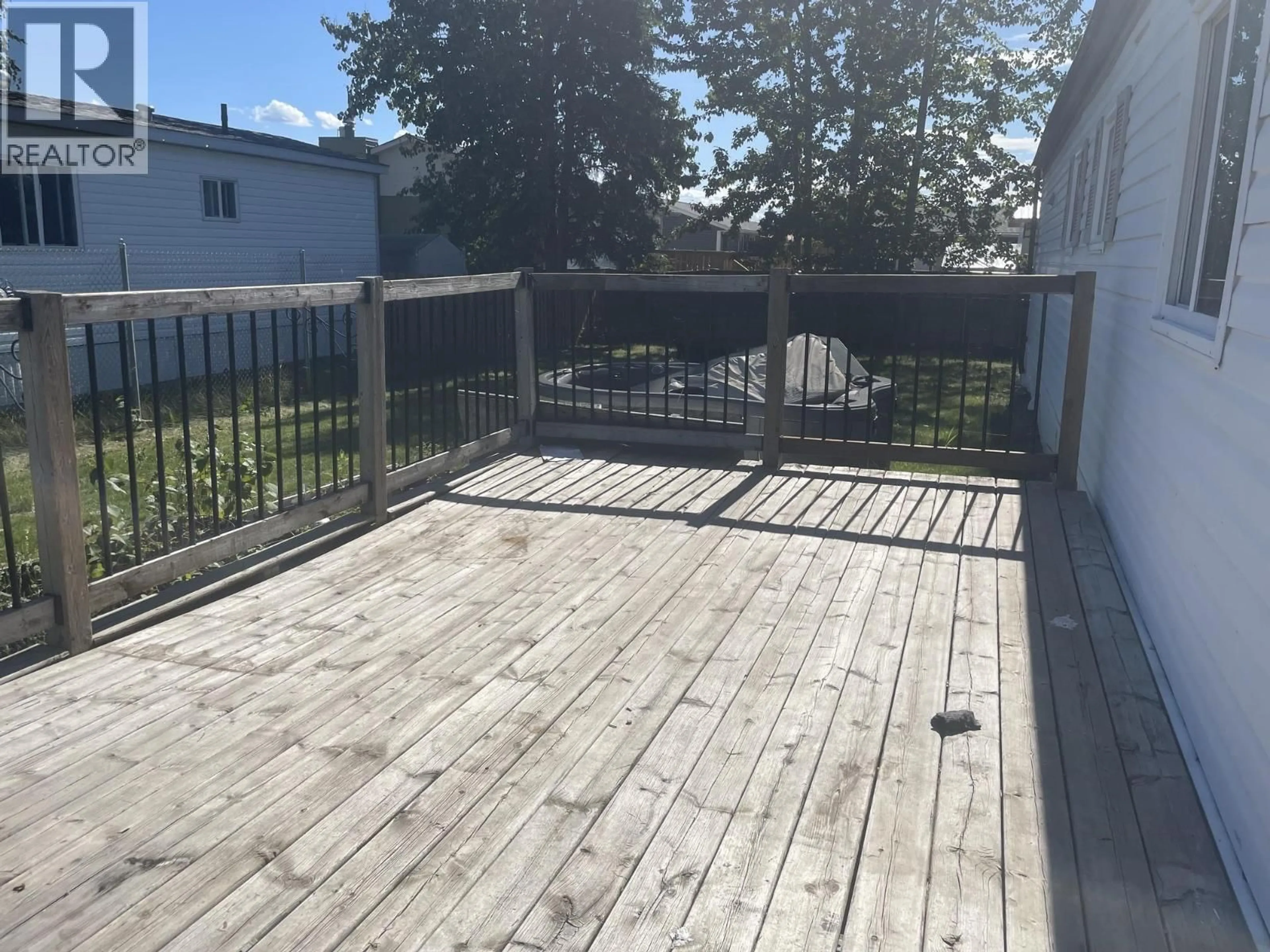 Patio, unknown for 3907 POPLAR AVENUE, Fort Nelson British Columbia V0C1R0