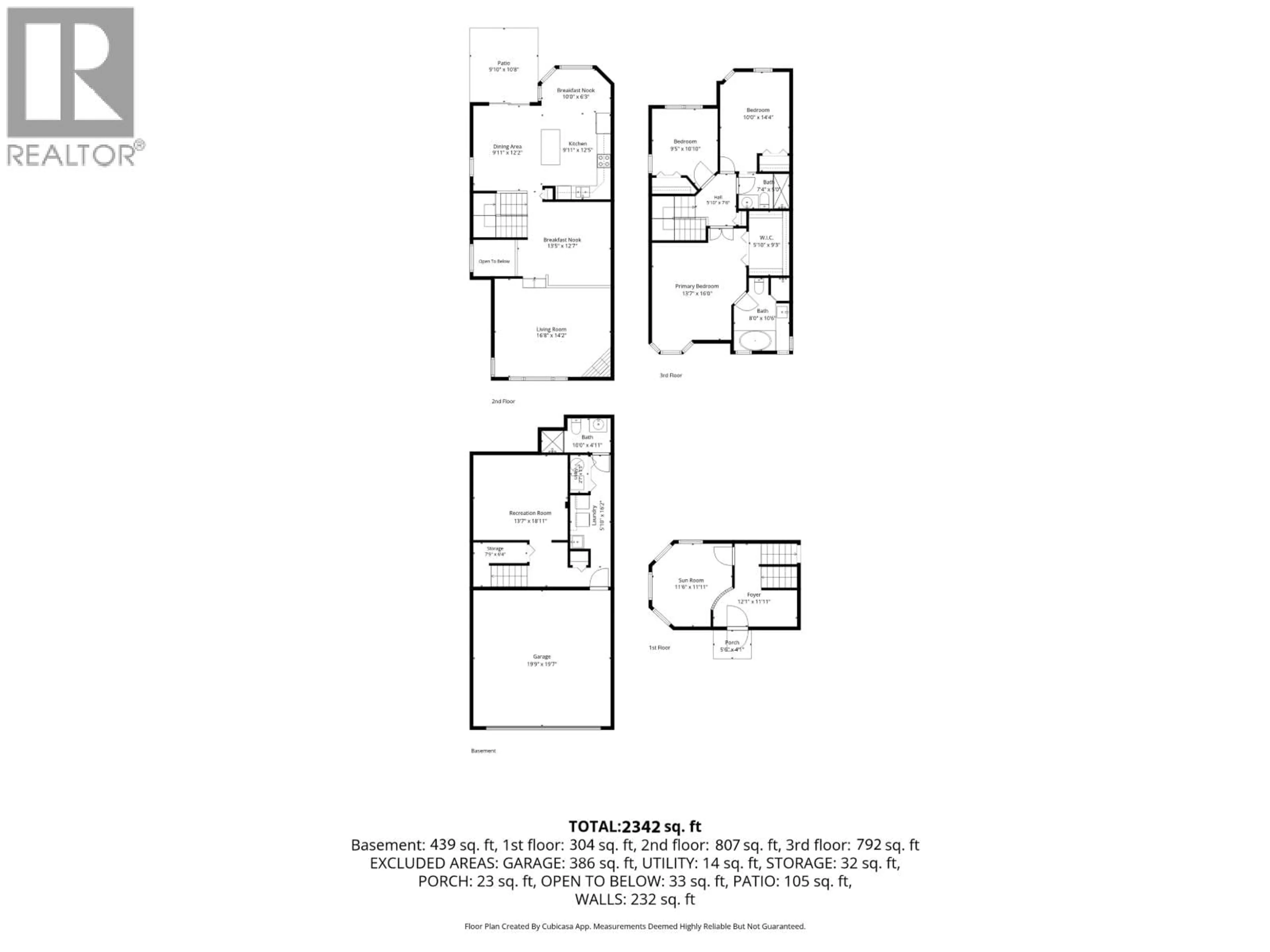 Floor plan for 140 - 1495 LANSDOWNE DRIVE, Coquitlam British Columbia V3E2X4