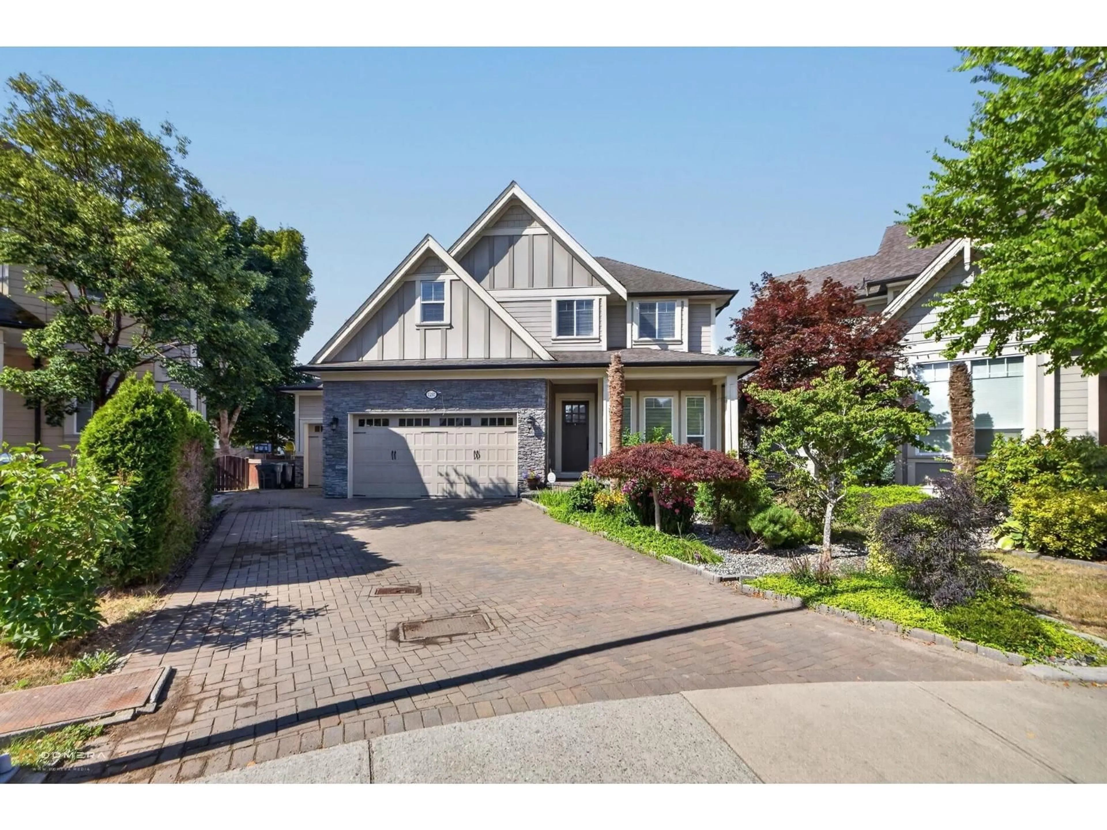 Home with brick exterior material, street for 7257 198A STREET, Langley British Columbia V2Y1R9