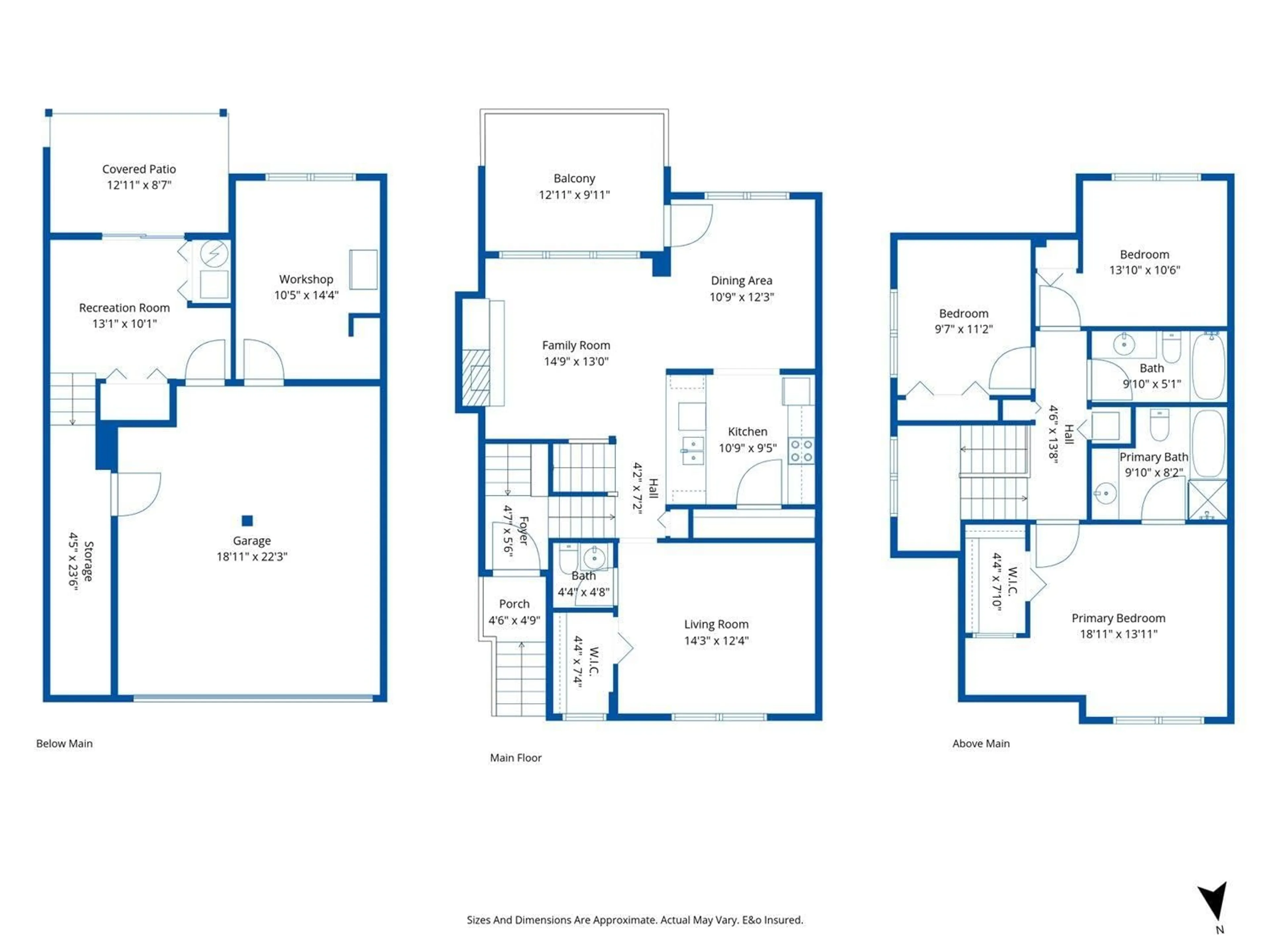 Floor plan for 77 - 8881 WALTERS STREET, Chilliwack British Columbia V2P8E9