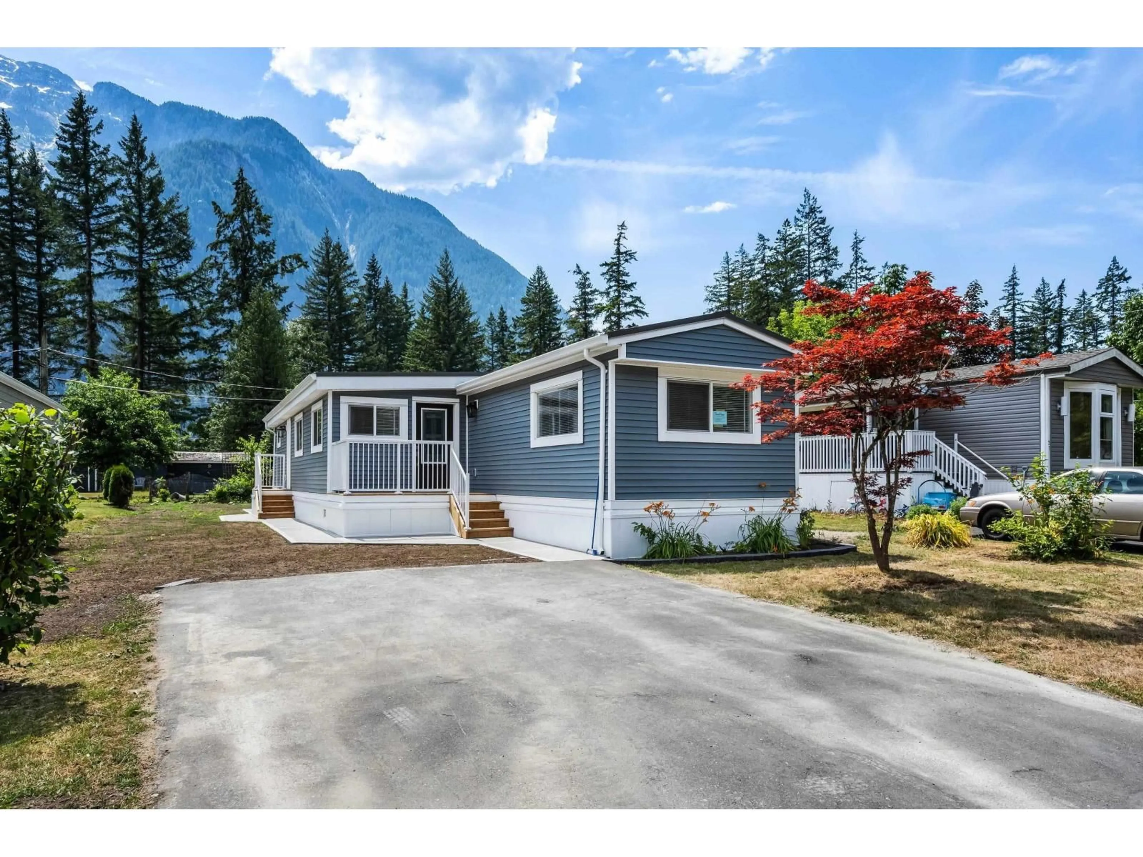Home with vinyl exterior material, mountain view for 28 - 65367 KAWKAWA LAKE ROAD, Hope British Columbia V0X1L1