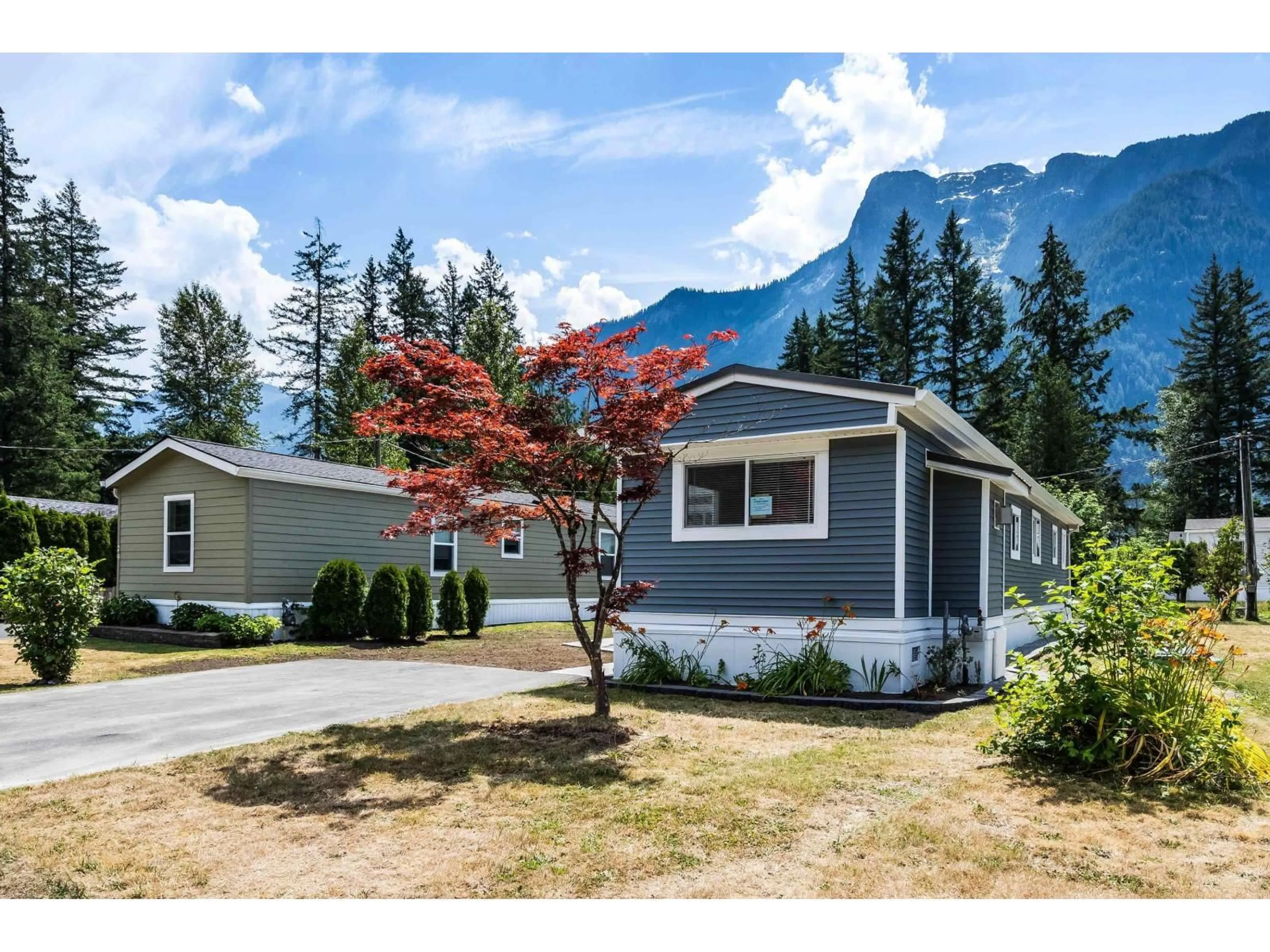 Home with vinyl exterior material, mountain view for 28 - 65367 KAWKAWA LAKE ROAD, Hope British Columbia V0X1L1