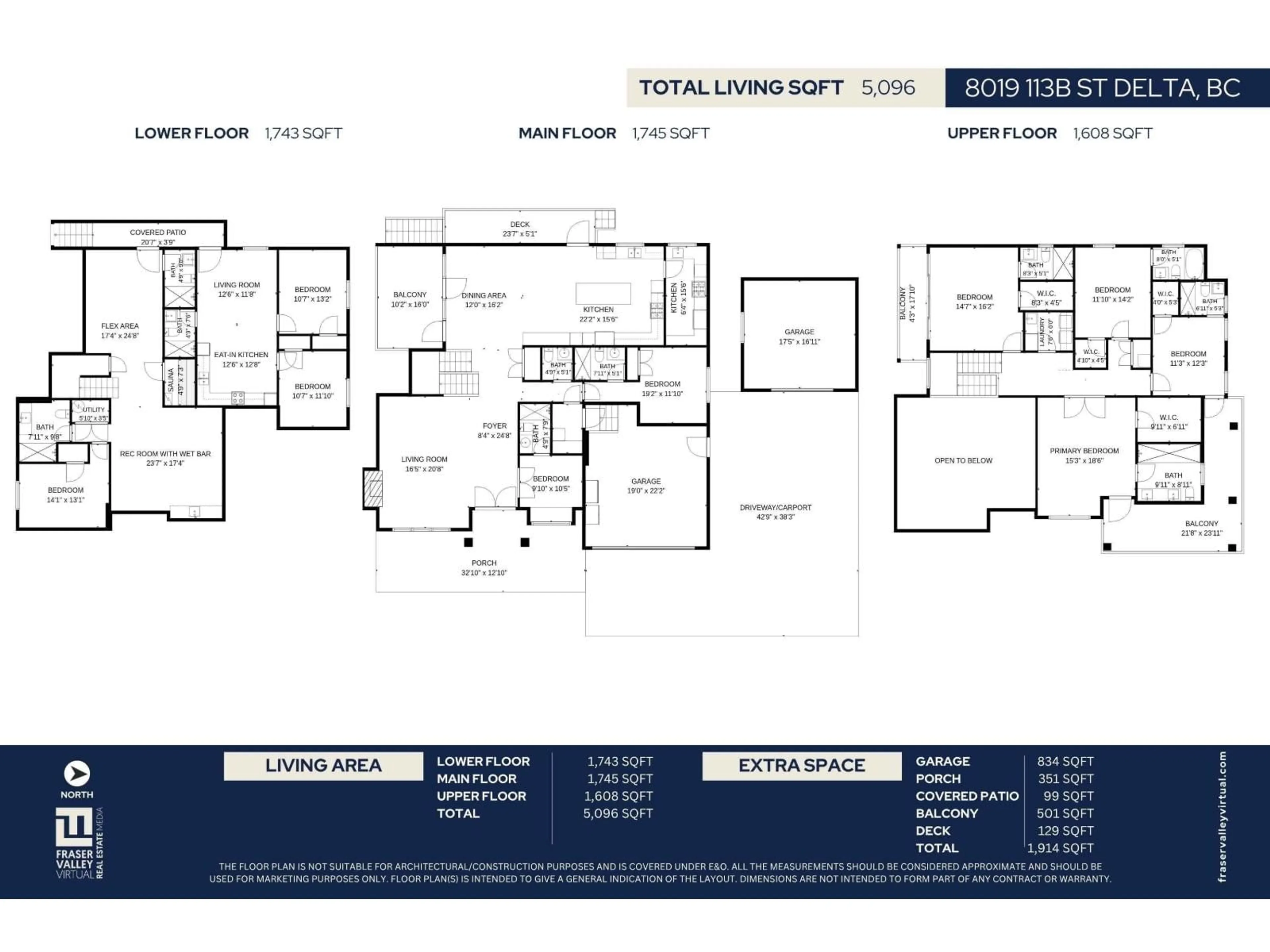 Floor plan for 8019 113B STREET, Delta British Columbia V4C5E7