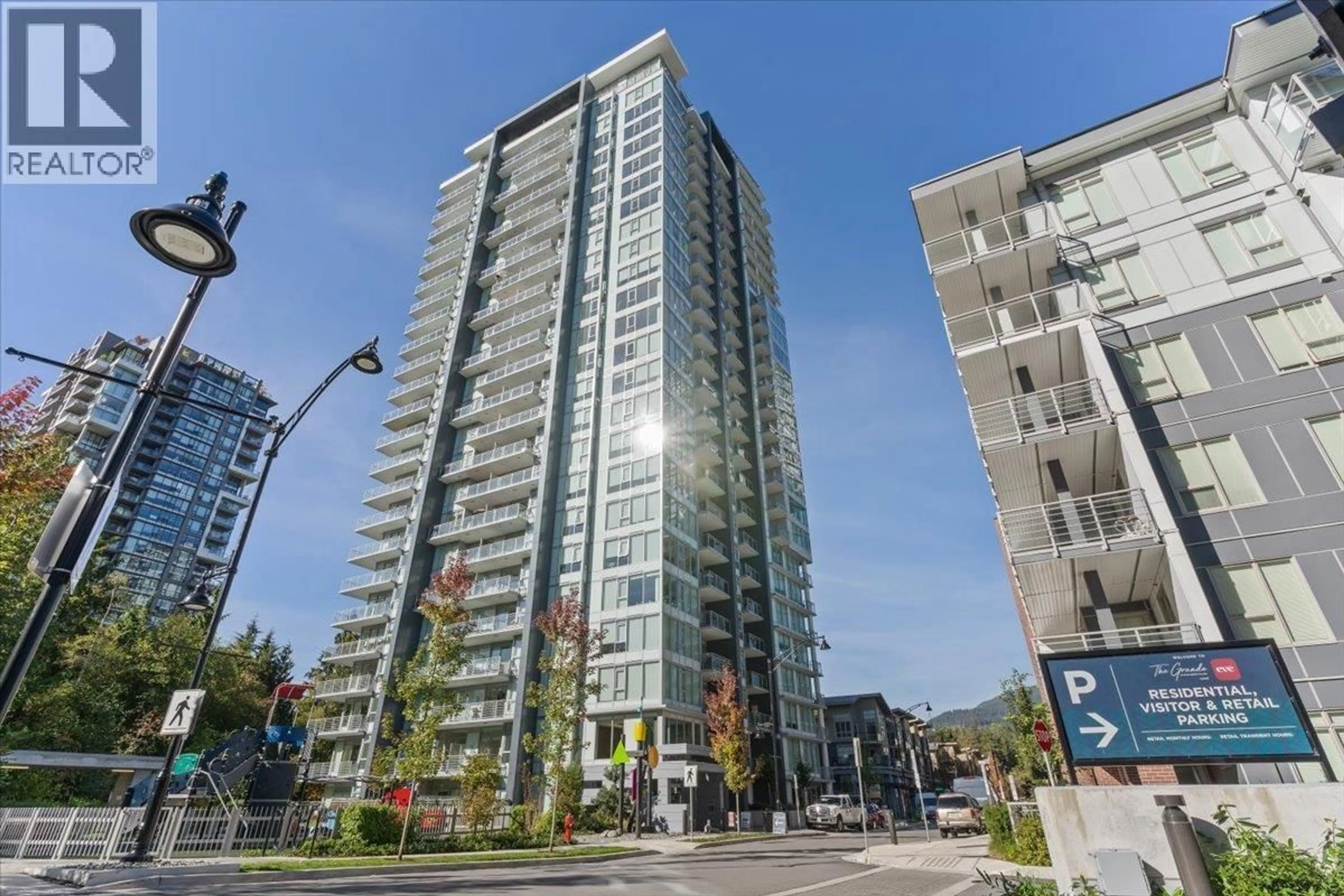 Patio, street for 2203 - 305 MORRISSEY ROAD, Port Moody British Columbia V3H0M3