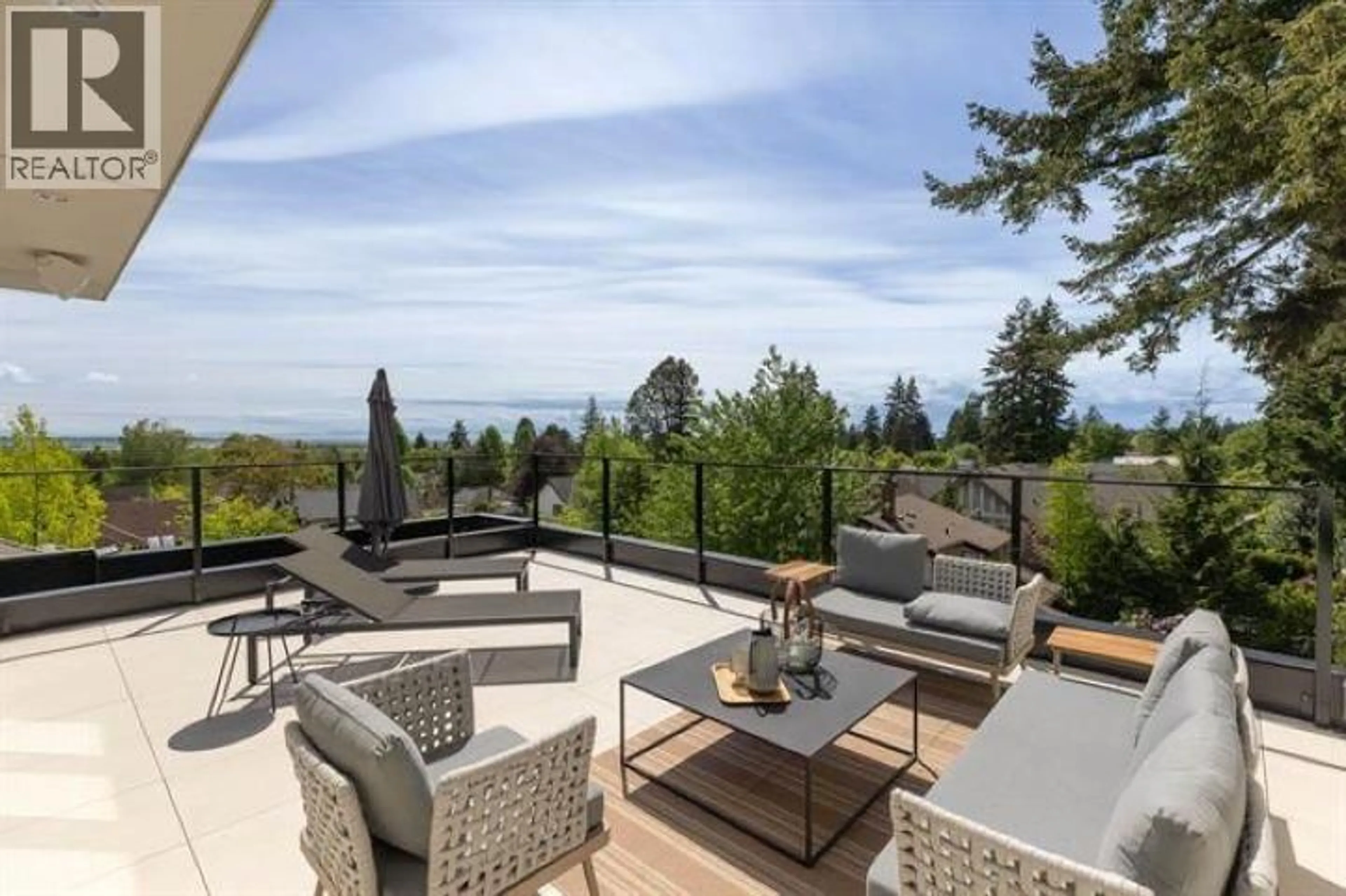 Patio, mountain view for 2 - 5061 BLENHEIM STREET, Vancouver British Columbia V6N1N6
