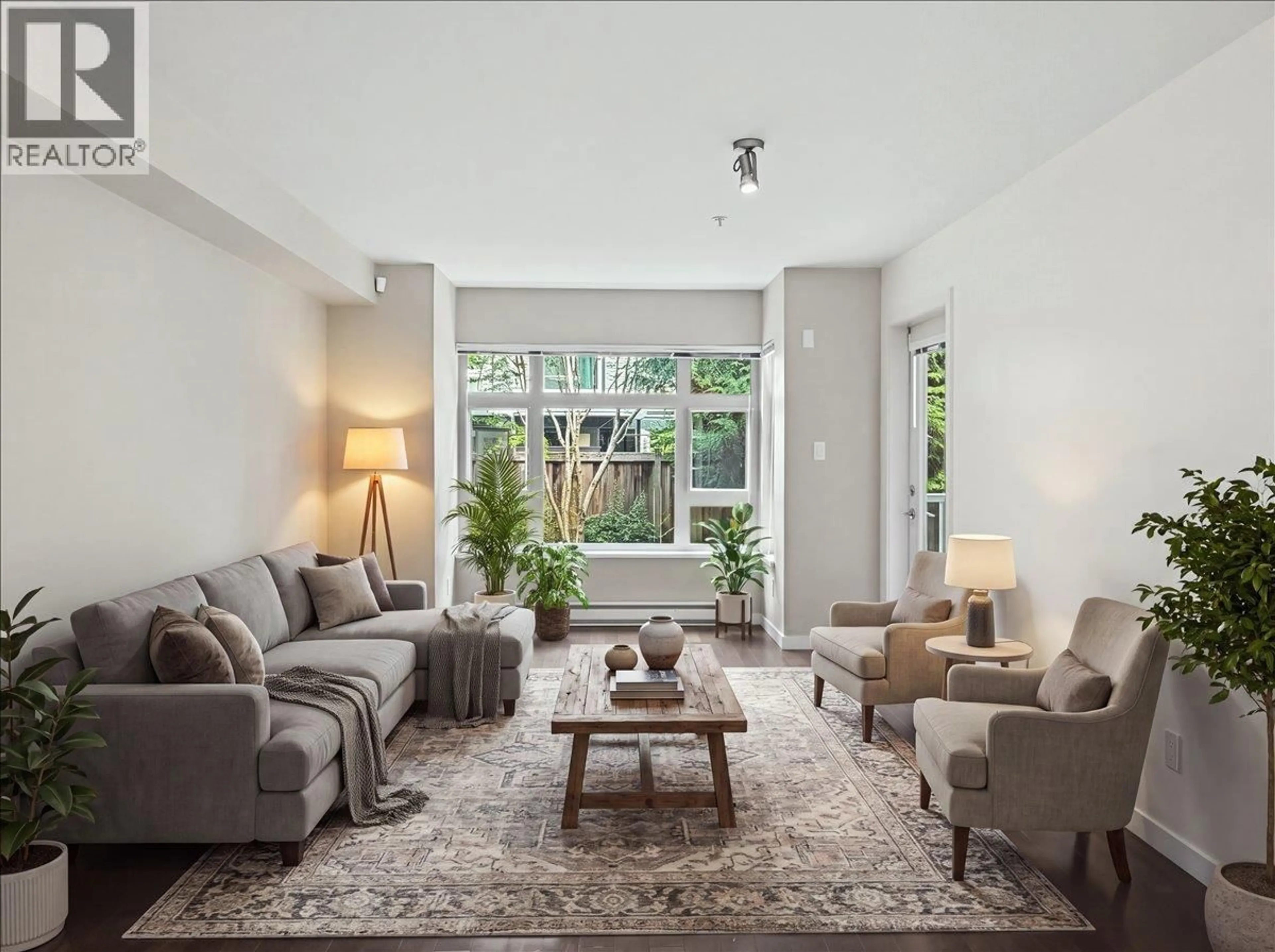 Living room with furniture, unknown for 209 - 7337 MACPHERSON AVENUE, Burnaby British Columbia V5J0A9