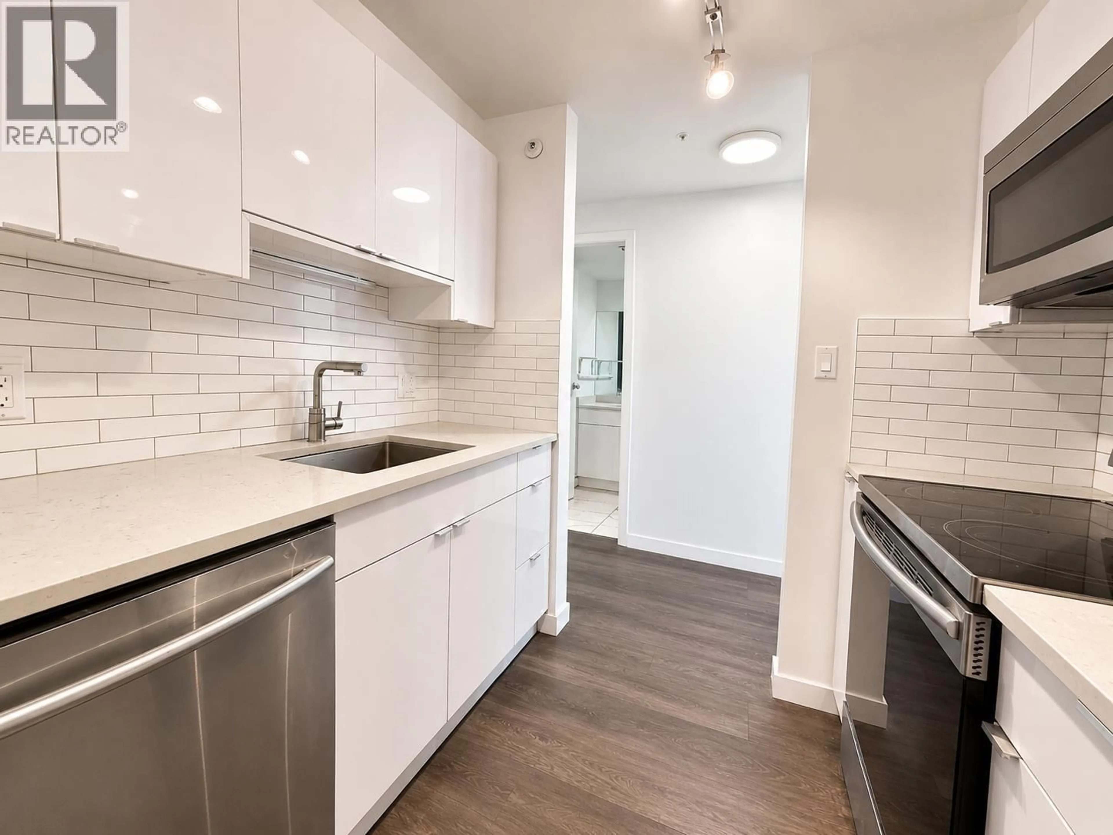 Open concept kitchen, unknown for 505 - 930 CAMBIE STREET, Vancouver British Columbia V6B5Y1