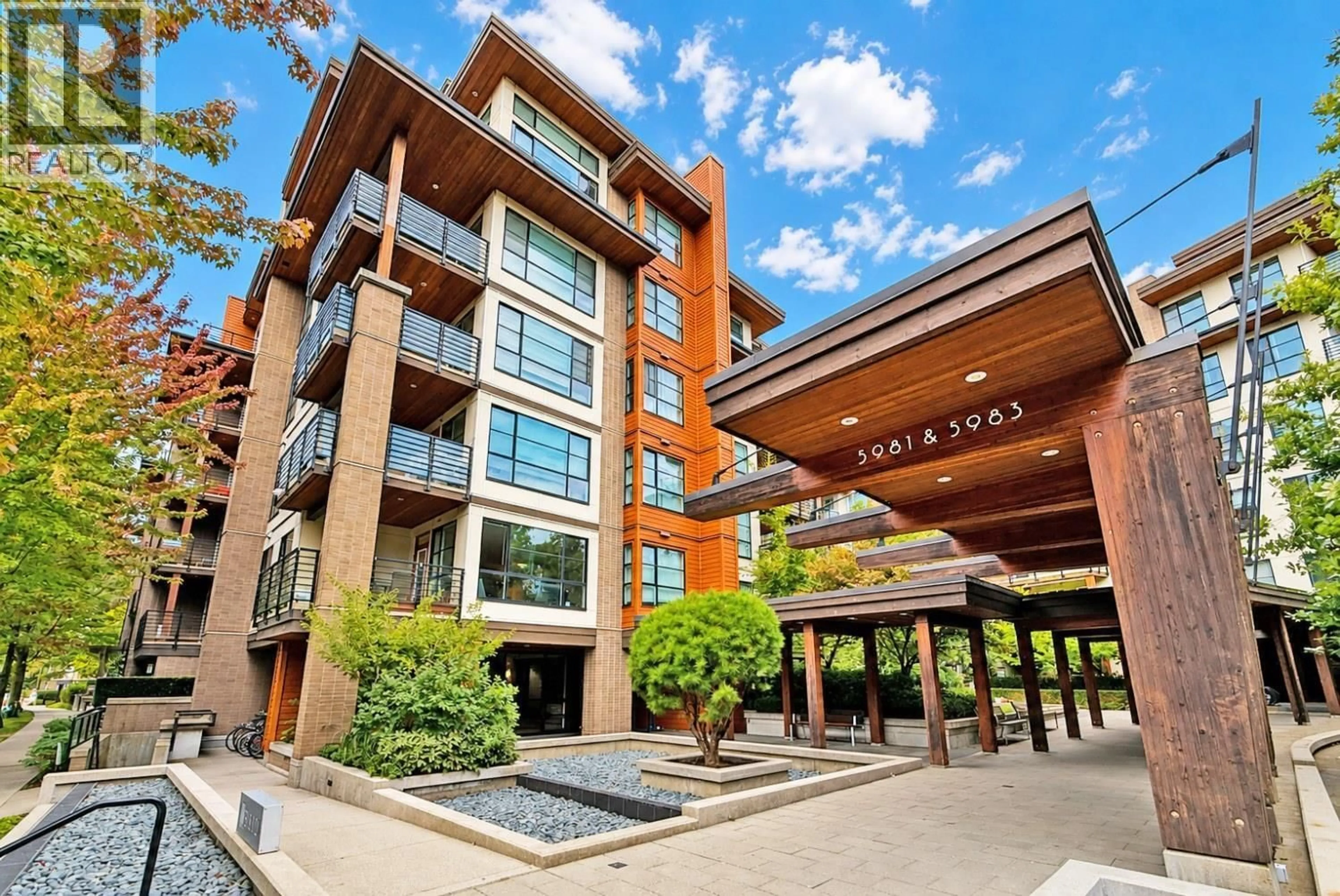Patio, building for 603 - 5983 GRAY AVENUE, Vancouver British Columbia V6S0G8