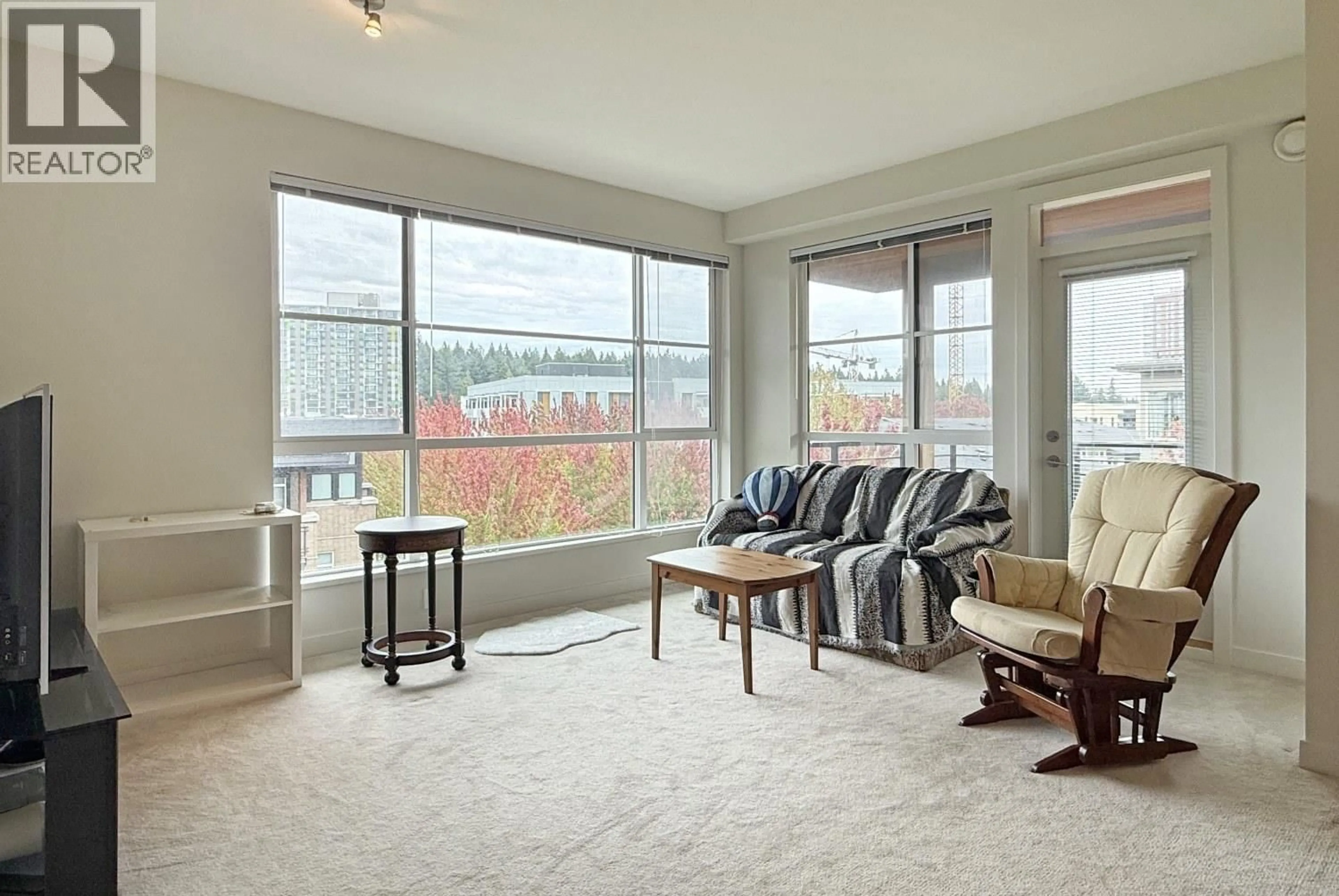 Living room with furniture, unknown for 603 - 5983 GRAY AVENUE, Vancouver British Columbia V6S0G8