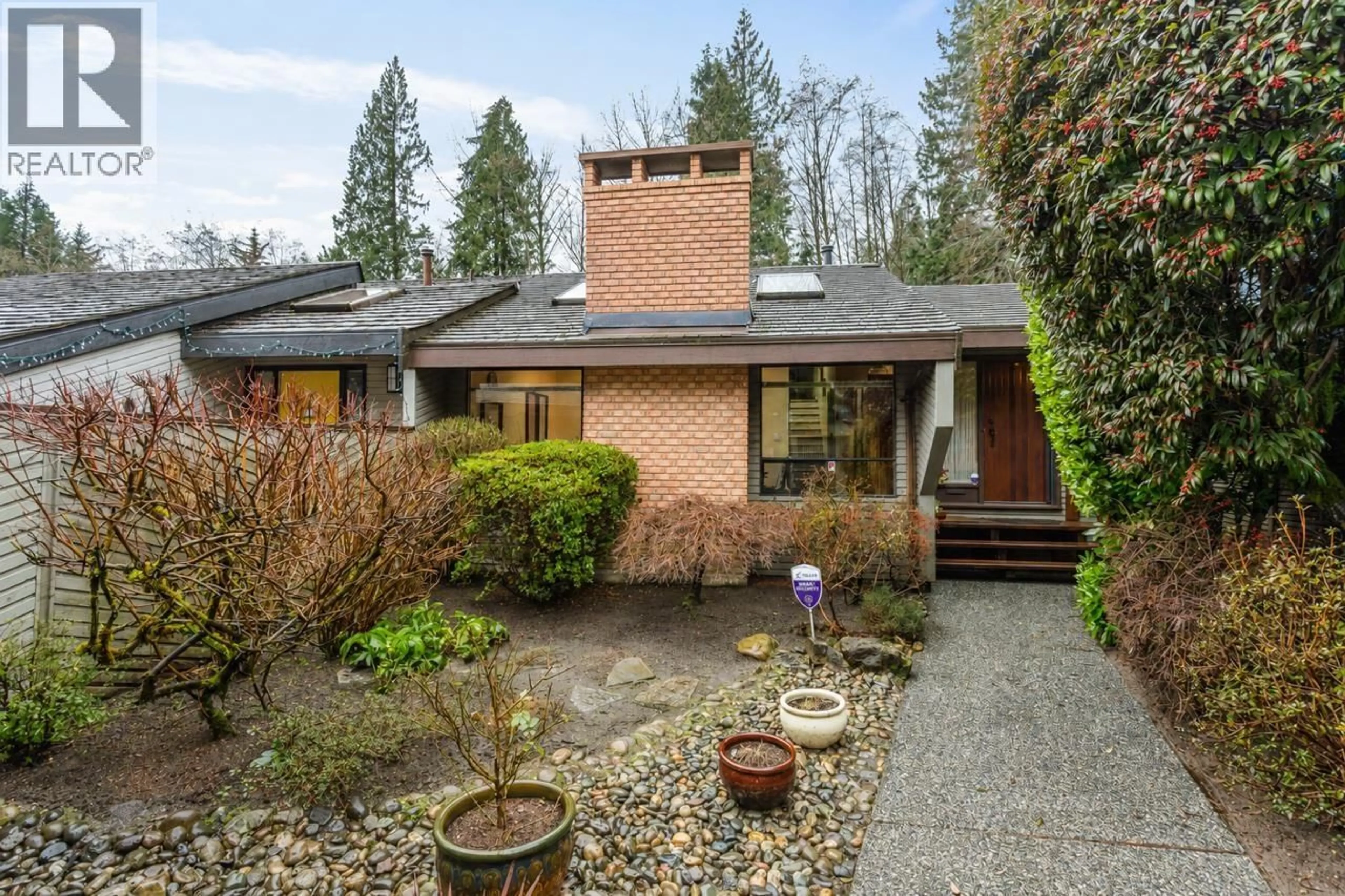 Home with brick exterior material, unknown for 5639 WHITE PINE LANE, North Vancouver British Columbia V7R4S1