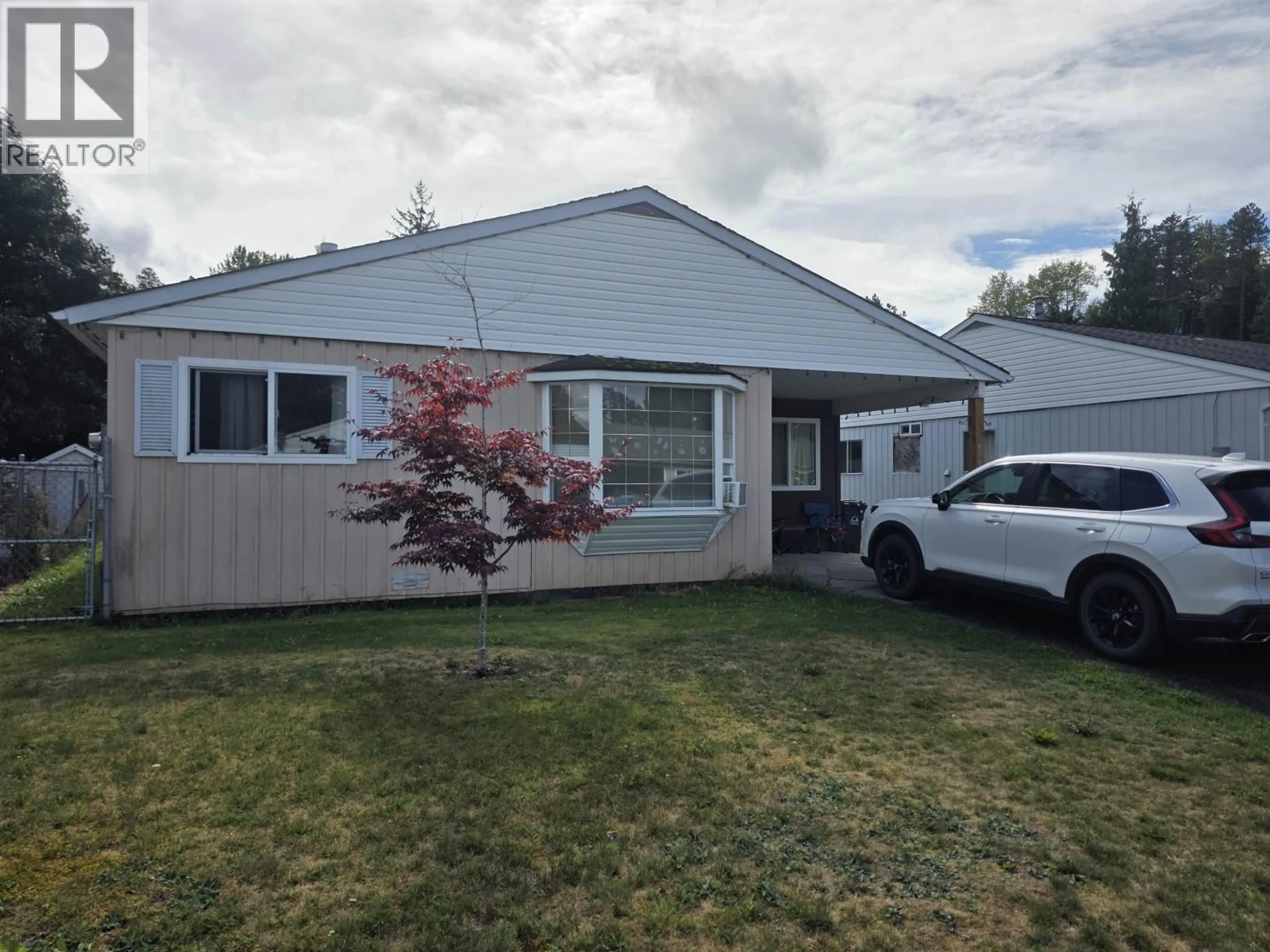 Home with vinyl exterior material, street for 4707 GOULET AVENUE, Terrace British Columbia V8G4E3