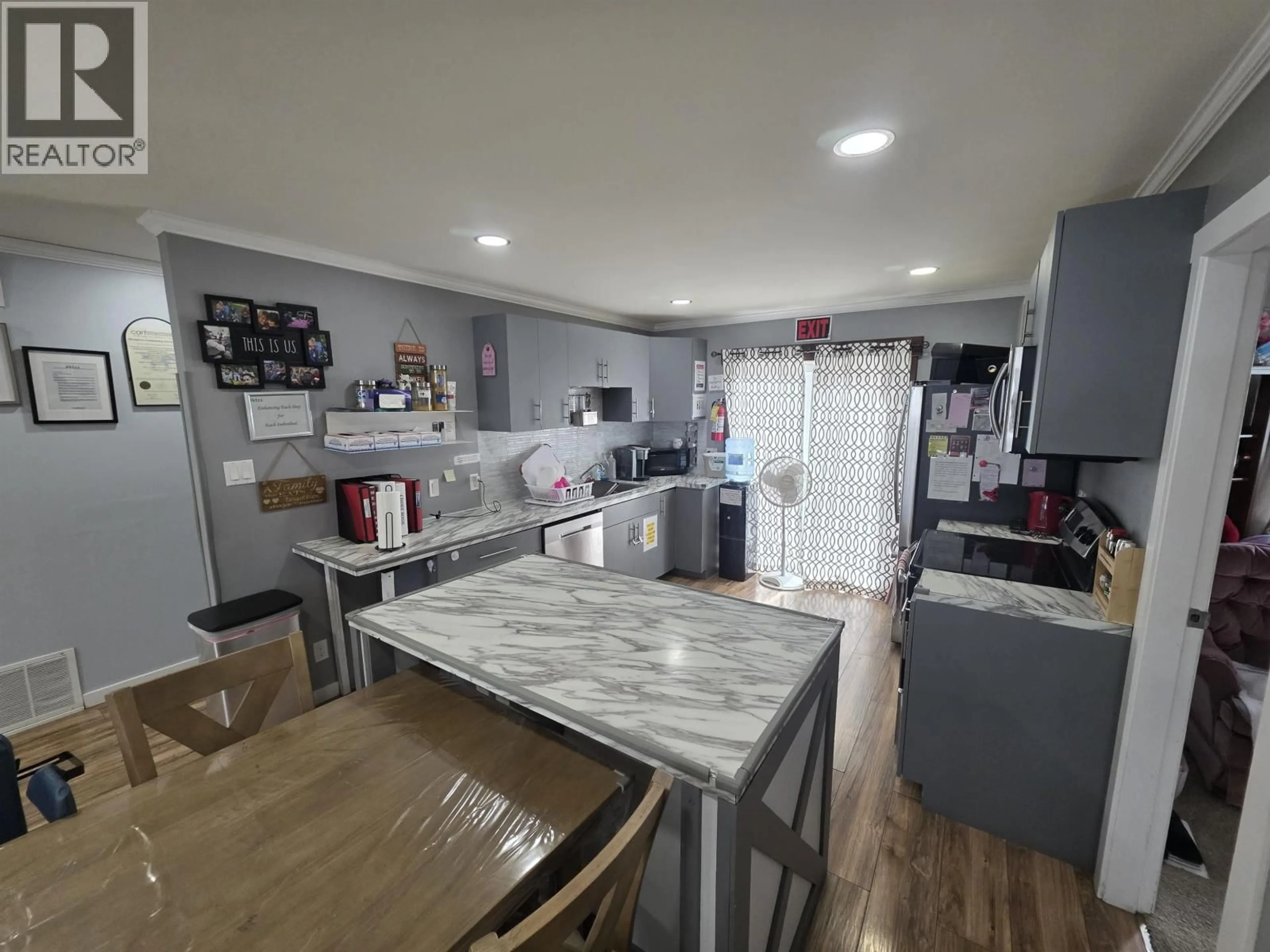 Open concept kitchen, unknown for 4707 GOULET AVENUE, Terrace British Columbia V8G4E3