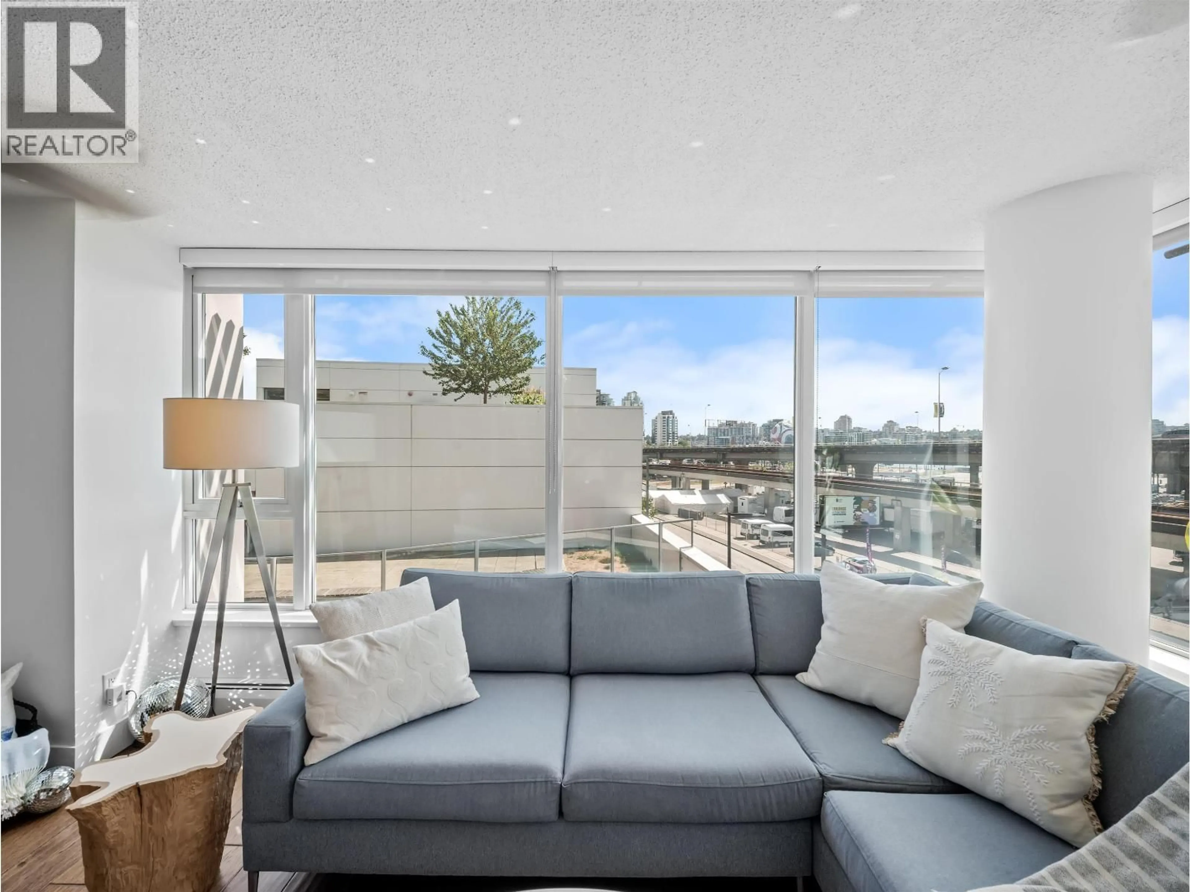 Living room with furniture, unknown for 502 - 688 ABBOTT STREET, Vancouver British Columbia V6B0B9