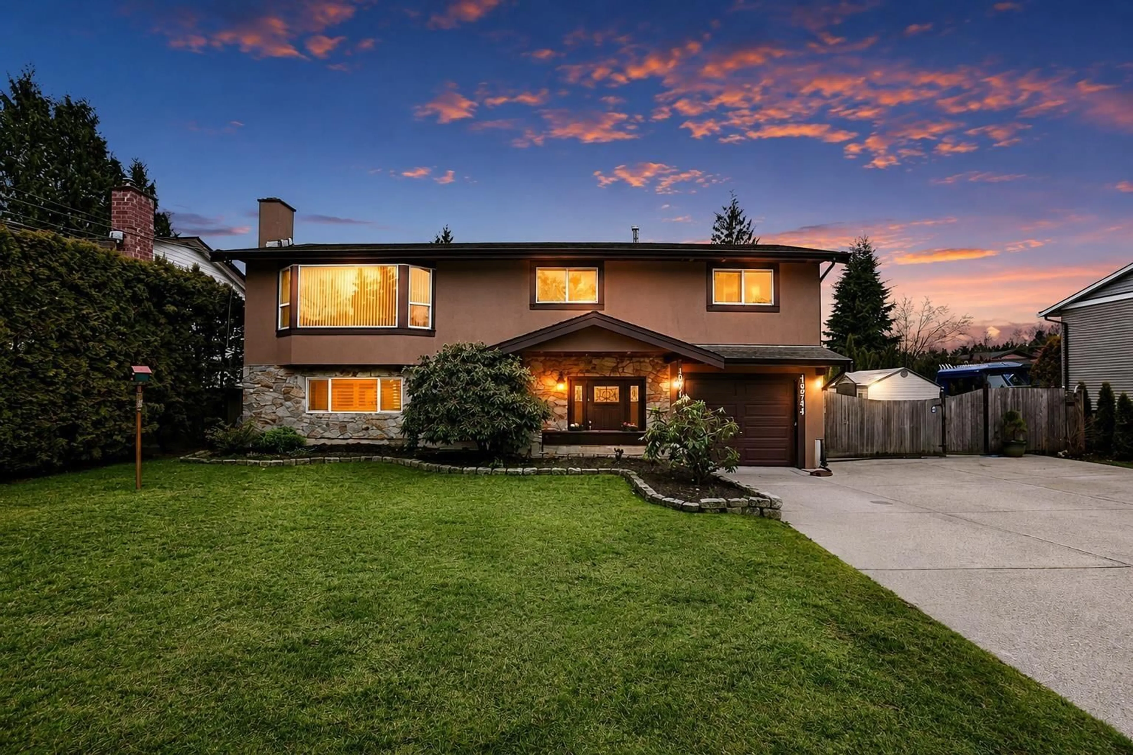 Home with brick exterior material, street for 19714 36 AVENUE, Langley British Columbia V3A7G1