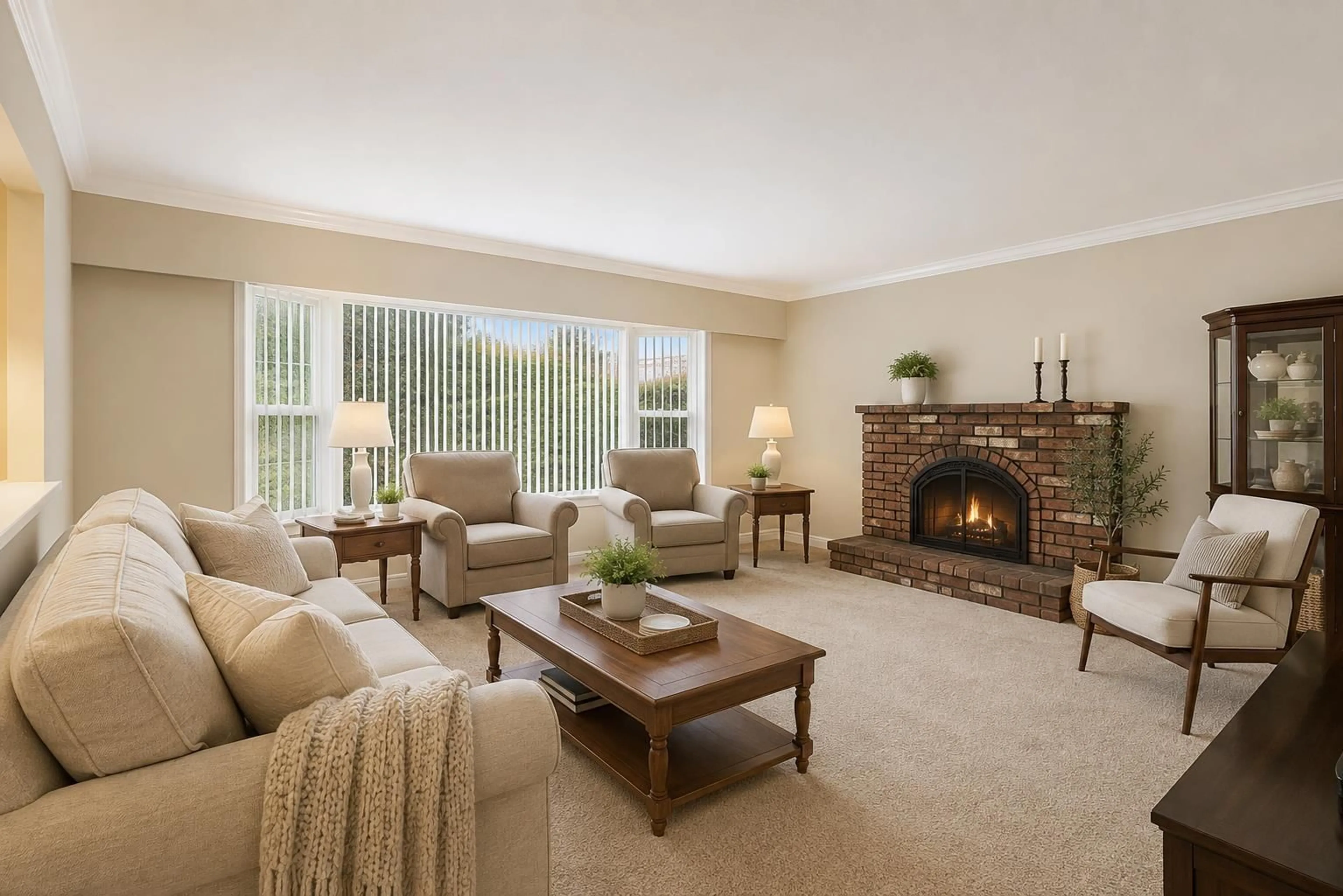 Living room with furniture, unknown for 19714 36 AVENUE, Langley British Columbia V3A7G1