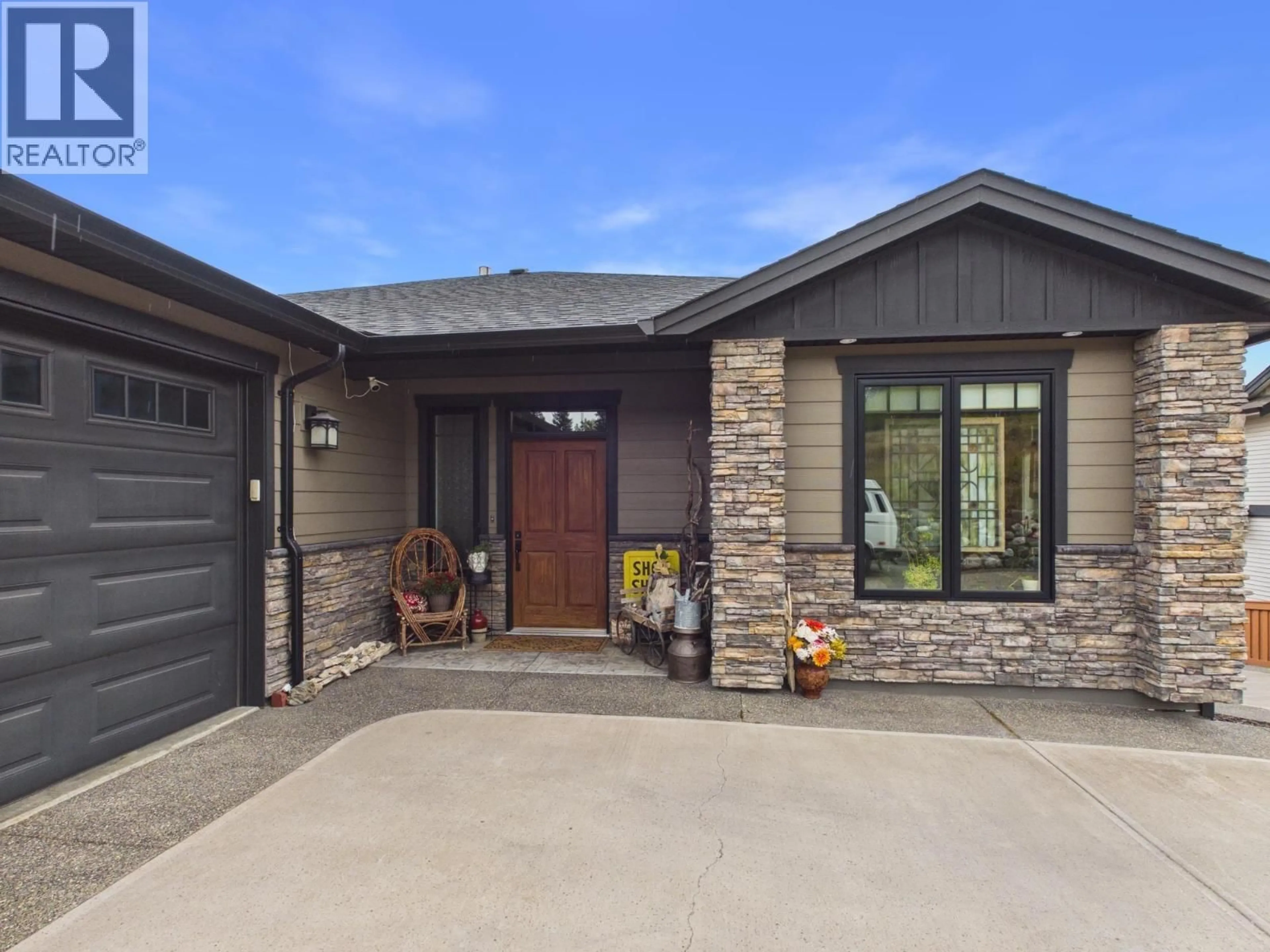 Home with brick exterior material, street for 335 MANDARINO PLACE, Williams Lake British Columbia V2G5J1