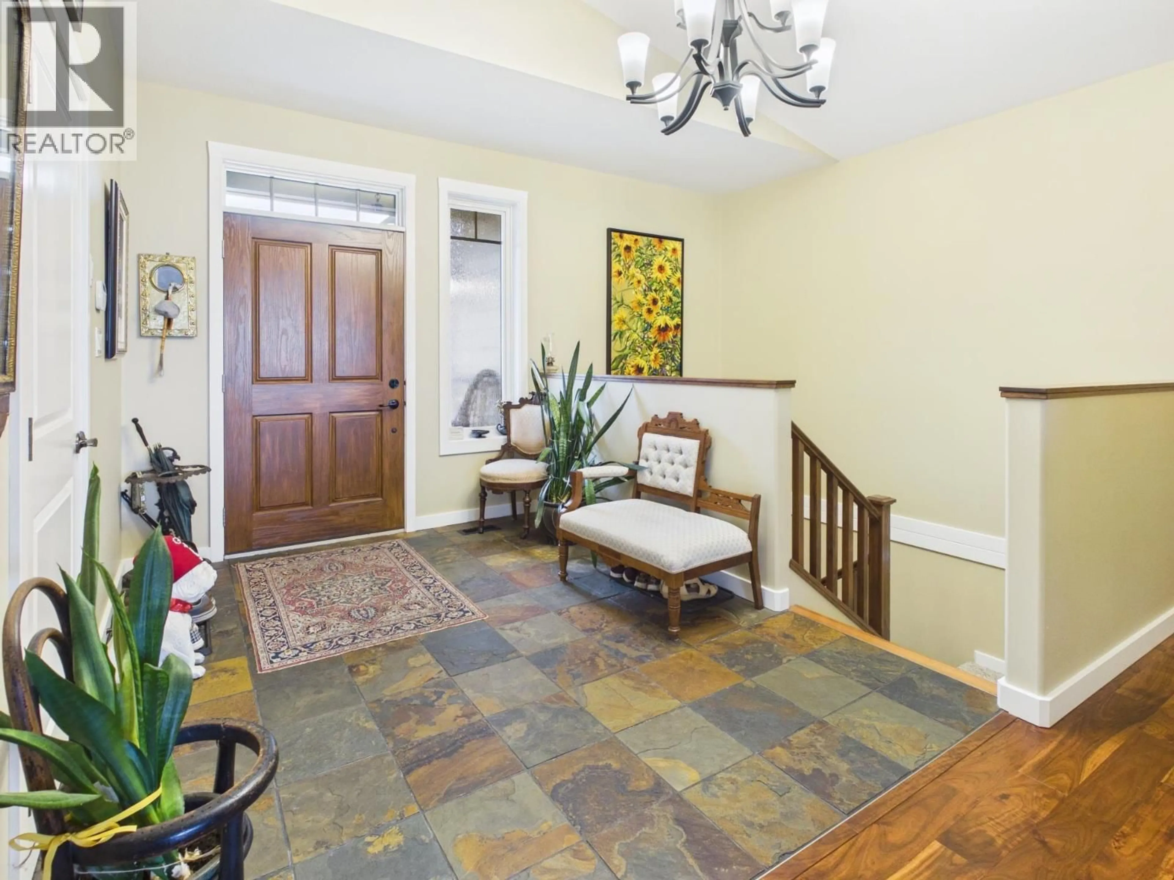 Indoor entryway for 335 MANDARINO PLACE, Williams Lake British Columbia V2G5J1