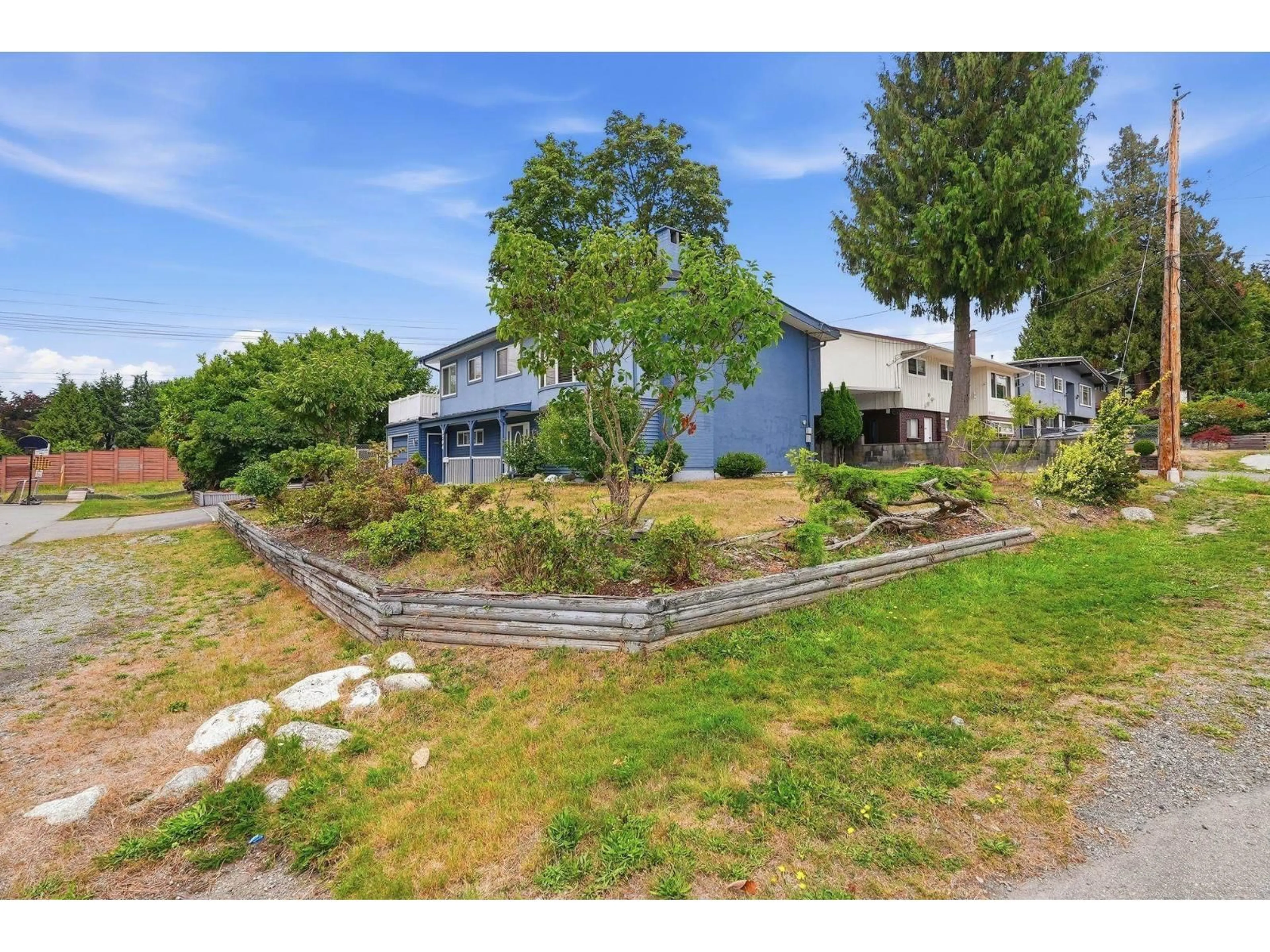A pic from outside/outdoor area/front of a property/back of a property/a pic from drone, unknown for 8704 111 STREET, Delta British Columbia V4C4N7