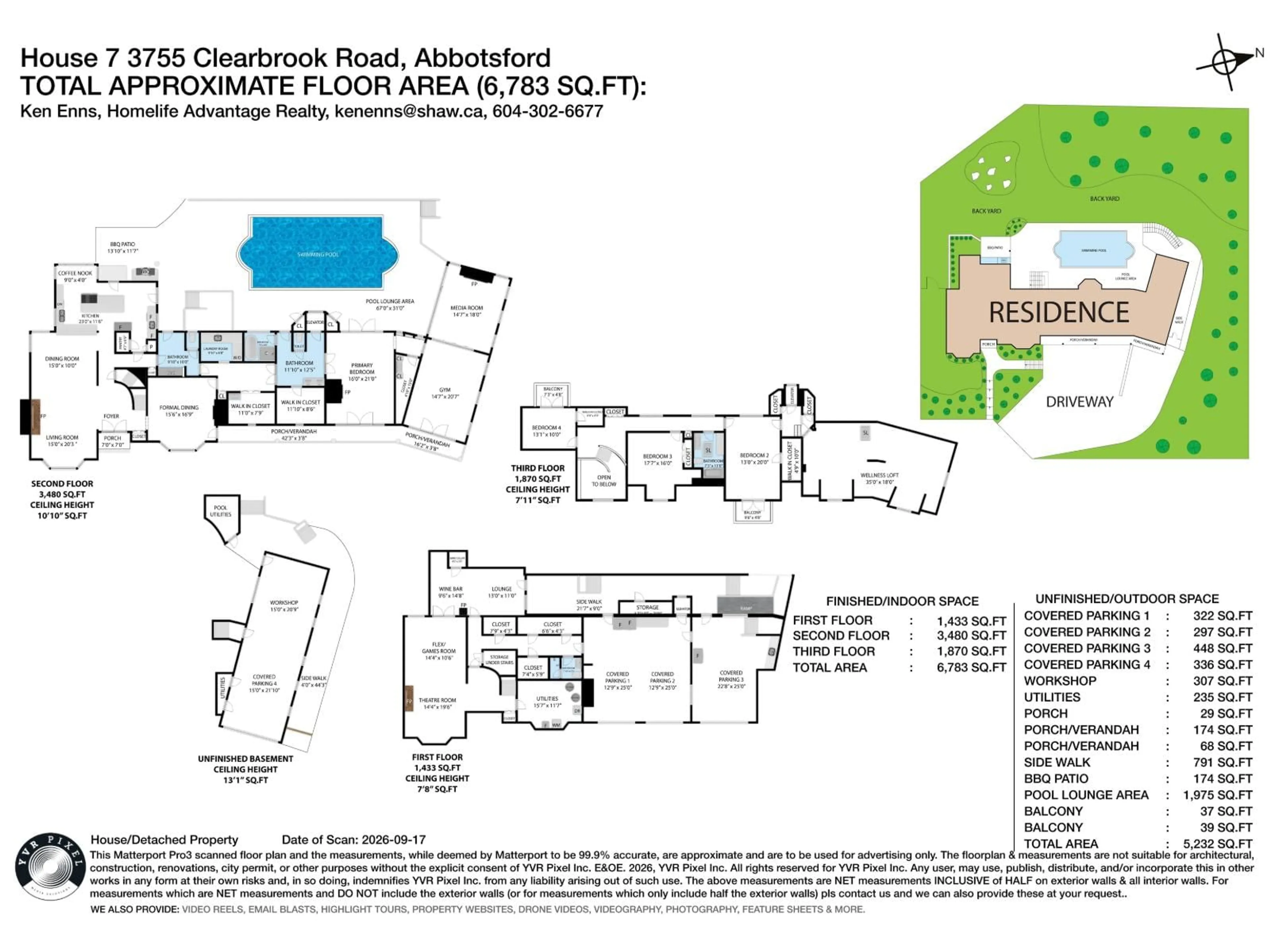 Floor plan for 7 - 3755 CLEARBROOK ROAD, Abbotsford British Columbia V2T5A8
