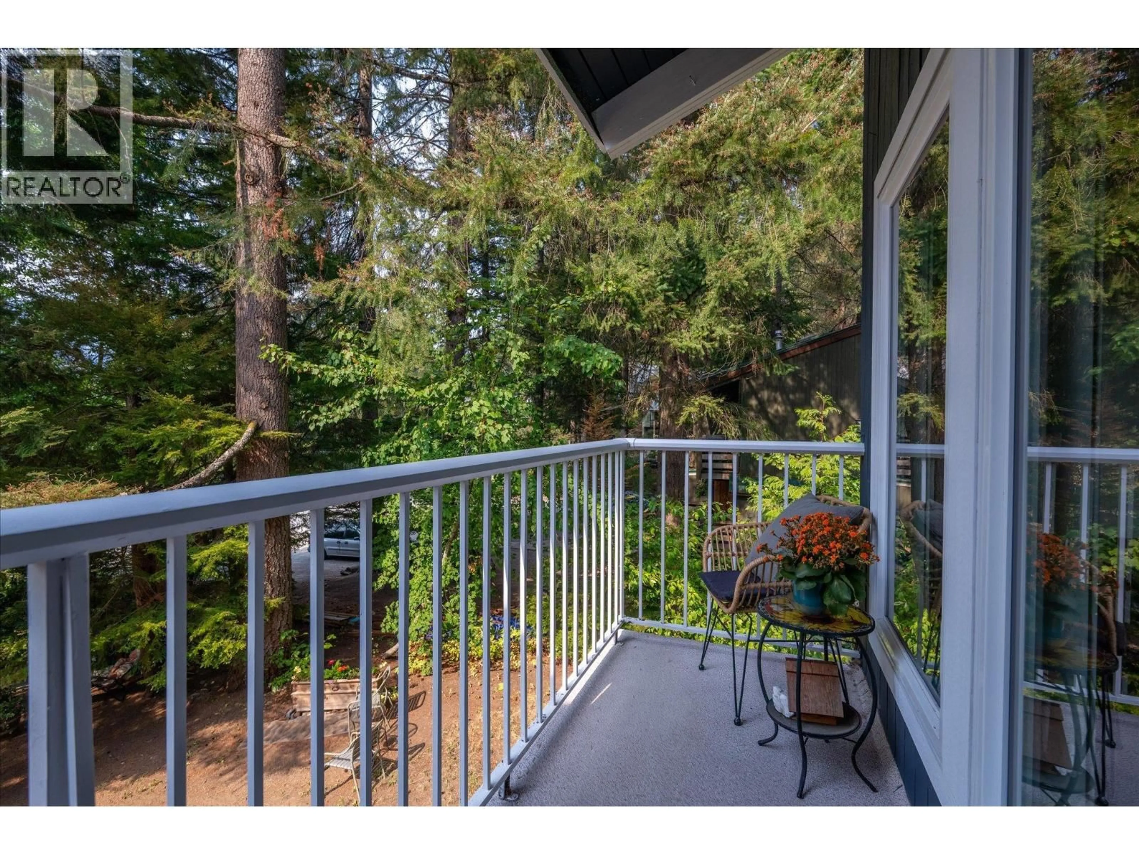 Patio, forest/trees view for 3015 ALPINE CRESCENT, Whistler British Columbia V8E0B8
