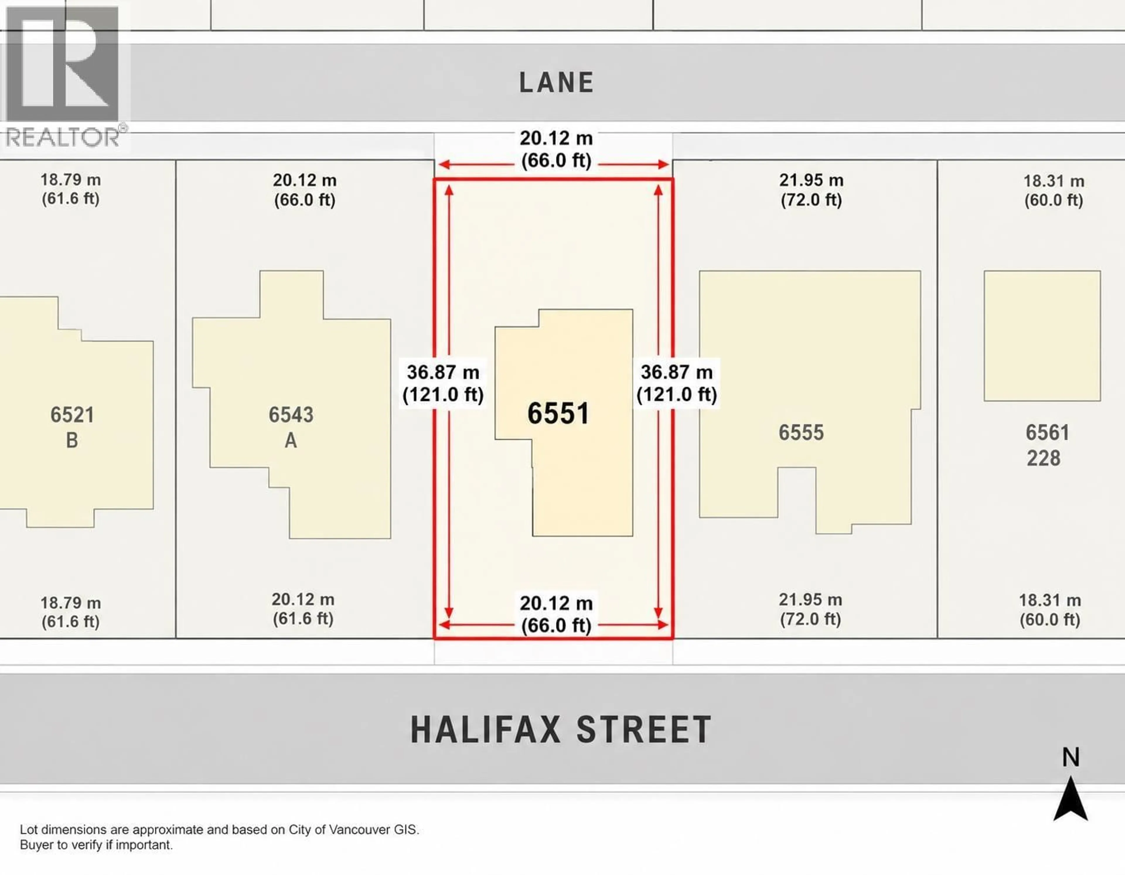 Floor plan for 6551 HALIFAX STREET, Burnaby British Columbia V5B2P9