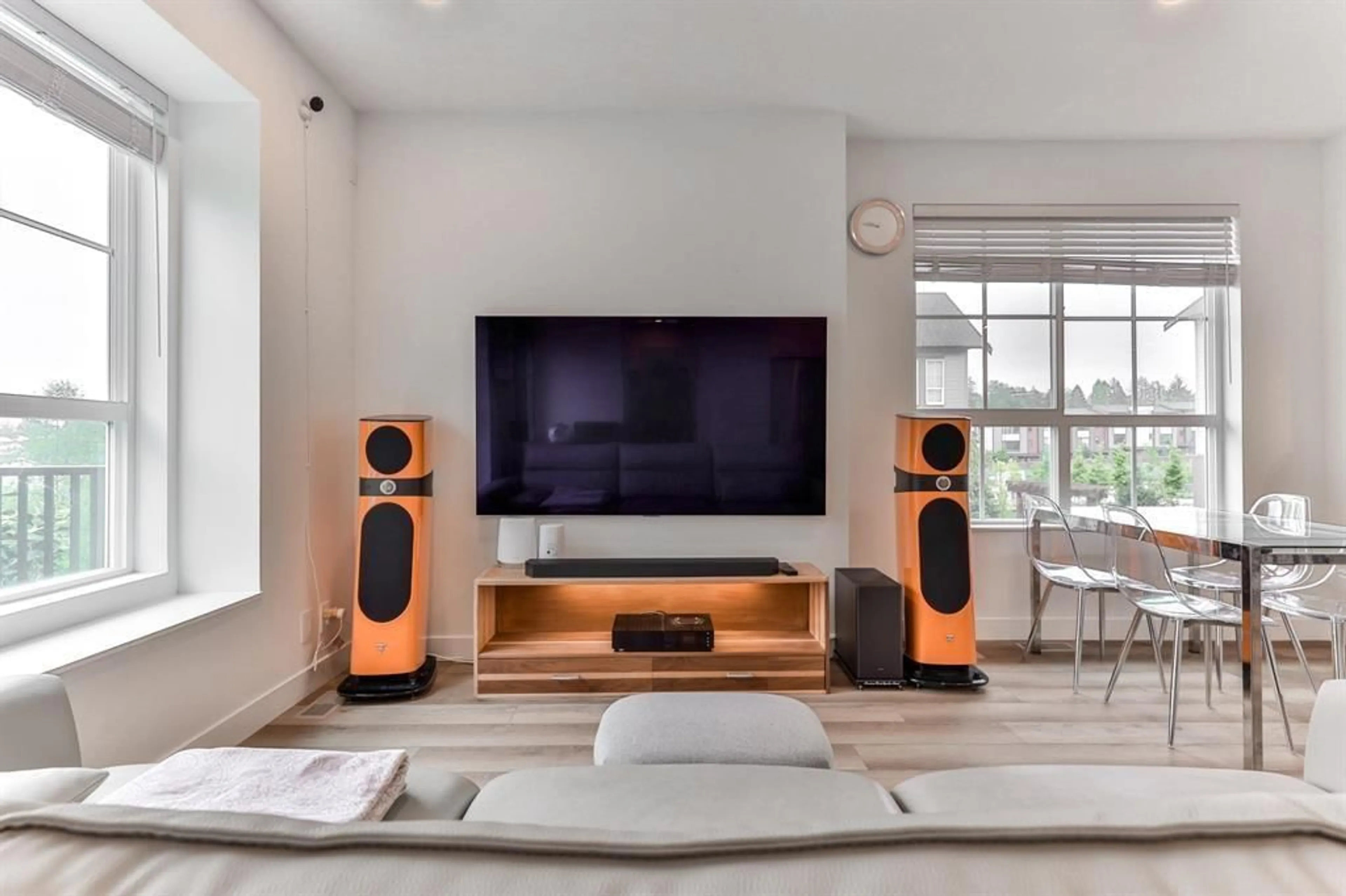 Home theater for 17 - 8120 200A STREET, Langley British Columbia V2Y3X5