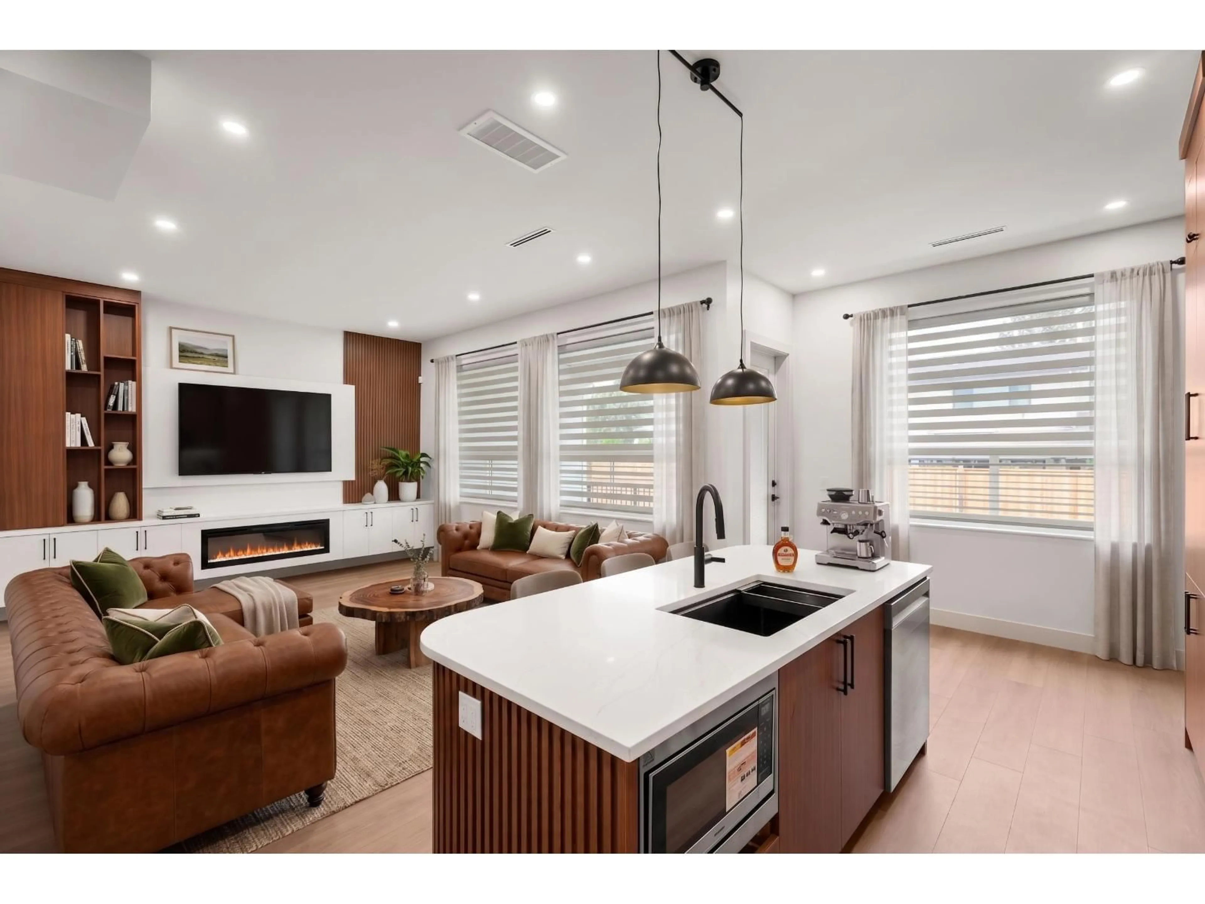 Open concept kitchen, unknown for 2 - 11365 86 AVENUE, Delta British Columbia V4C2X1