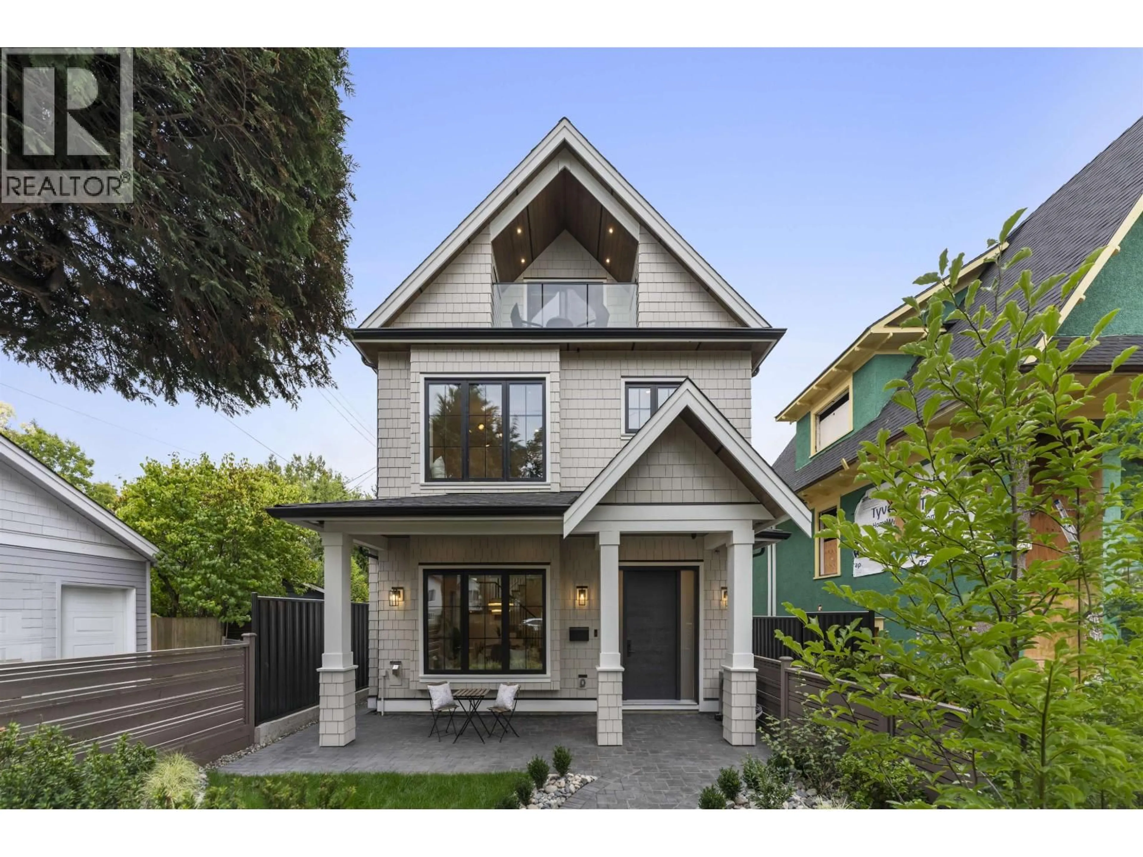 Home with brick exterior material, street for 1 - 2256 PENDER STREET, Vancouver British Columbia V5L1X4