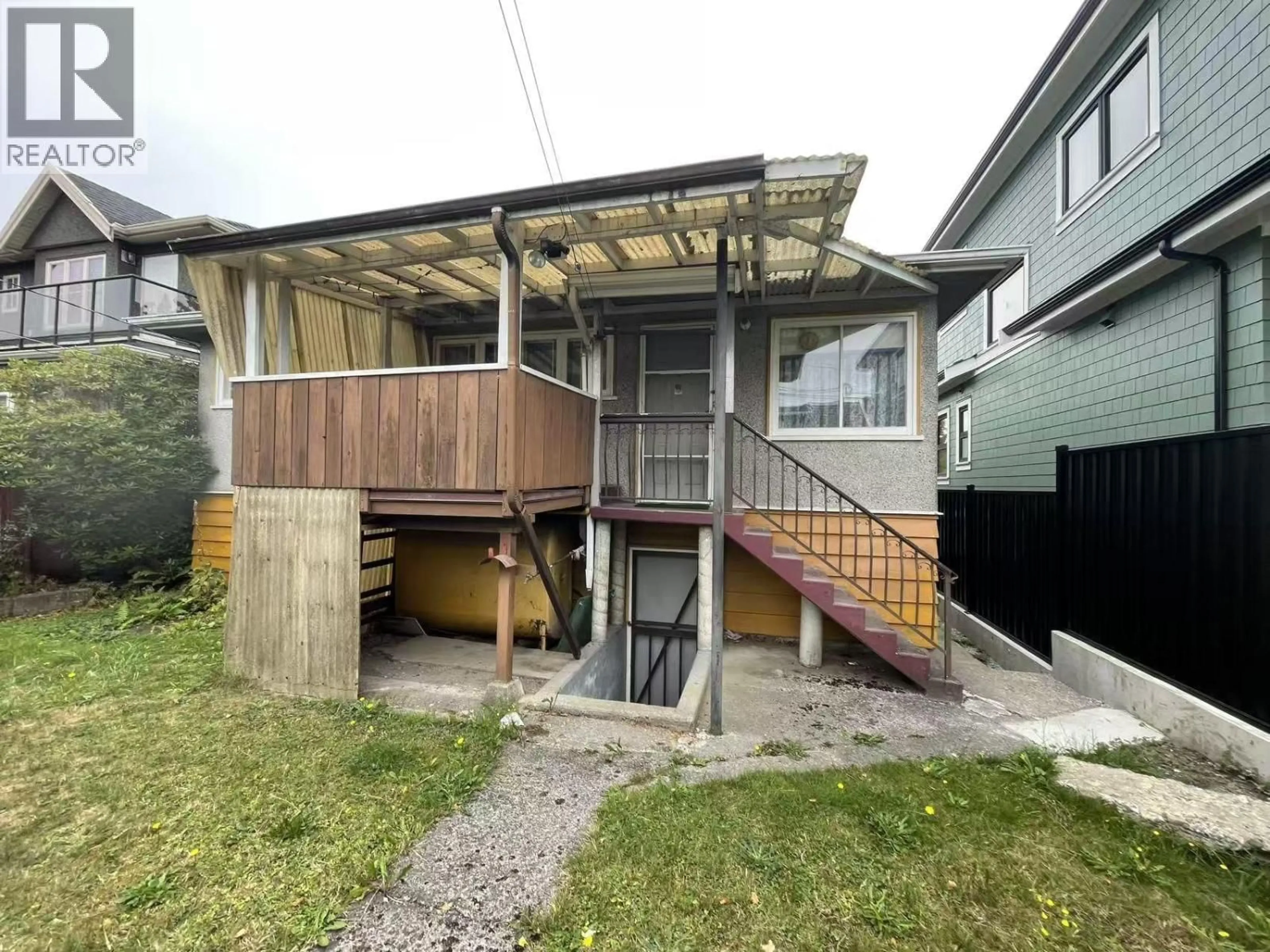 Patio, street for 1621 58TH AVENUE, Vancouver British Columbia V5P2C1