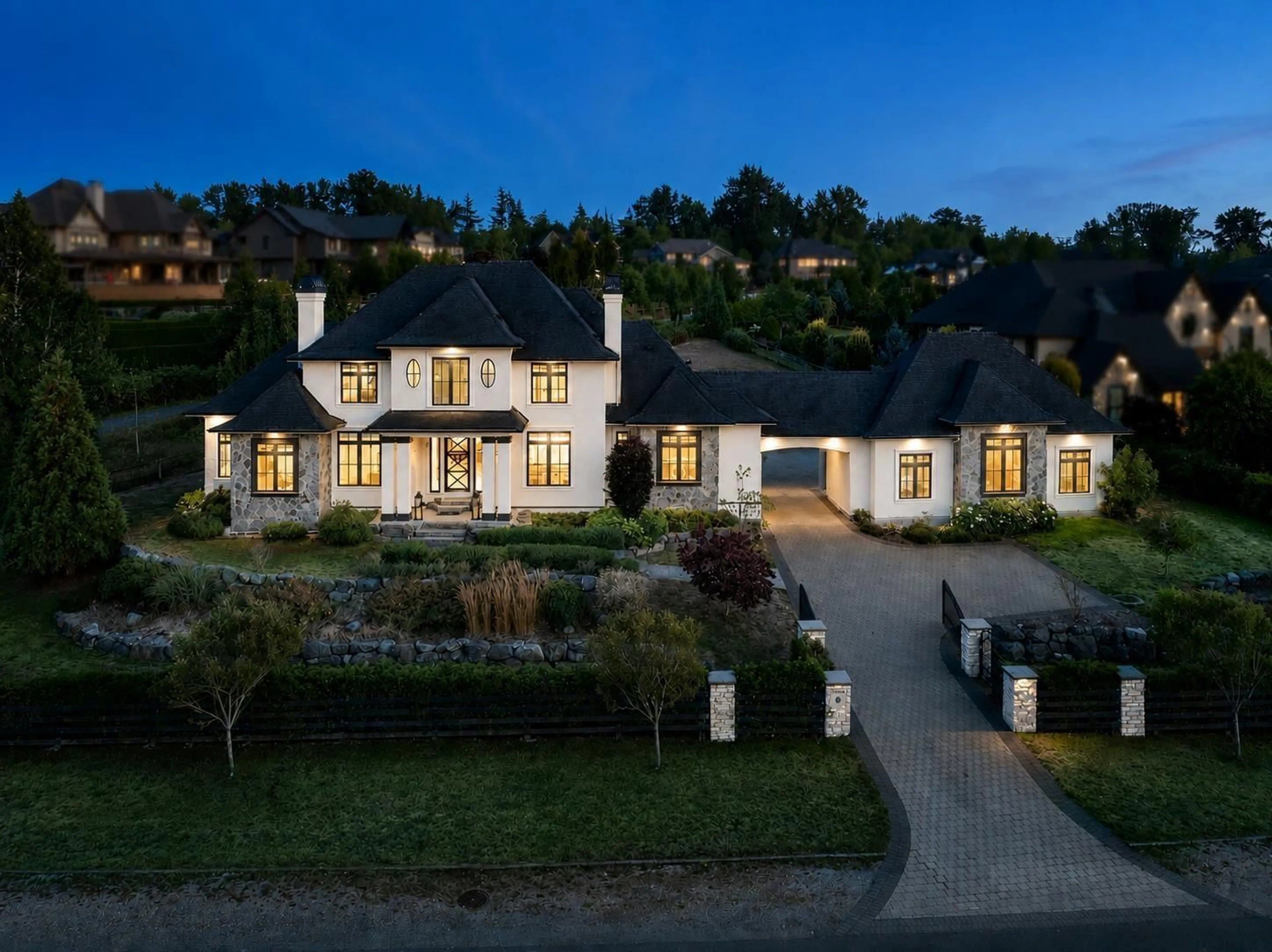 A pic from outside/outdoor area/front of a property/back of a property/a pic from drone, street for 19884 3 AVENUE, Langley British Columbia V2Z0A2