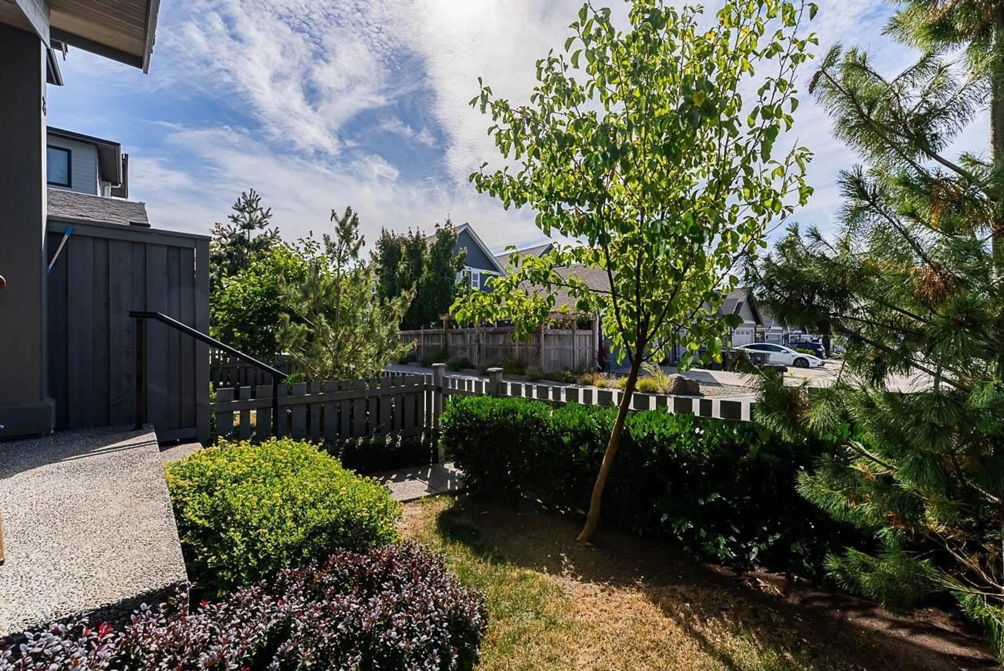 Patio, forest/trees view for 26 - 16589 25 AVENUE, Surrey British Columbia V3Z9W9