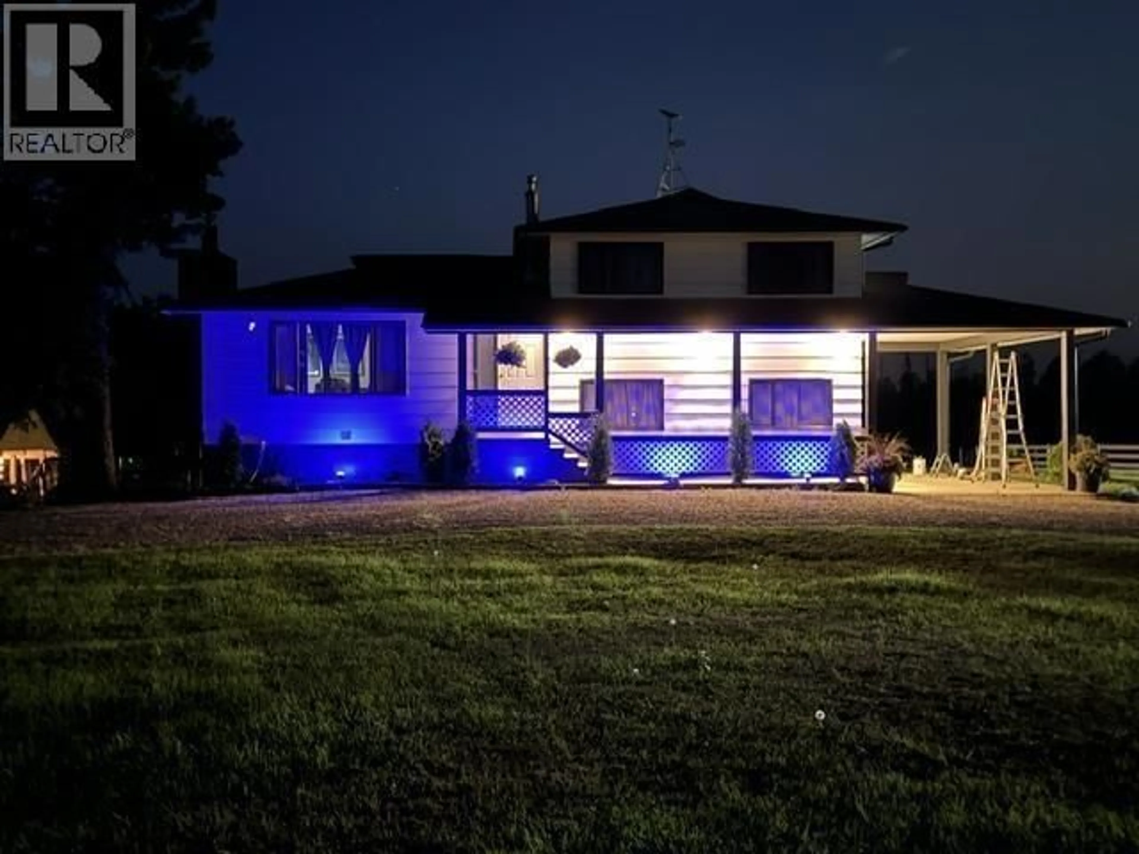 A pic from outside/outdoor area/front of a property/back of a property/a pic from drone, building for 11906 SHEPHERDS INN FRONTAGE ROAD, Fort St. John British Columbia V0C1Y0