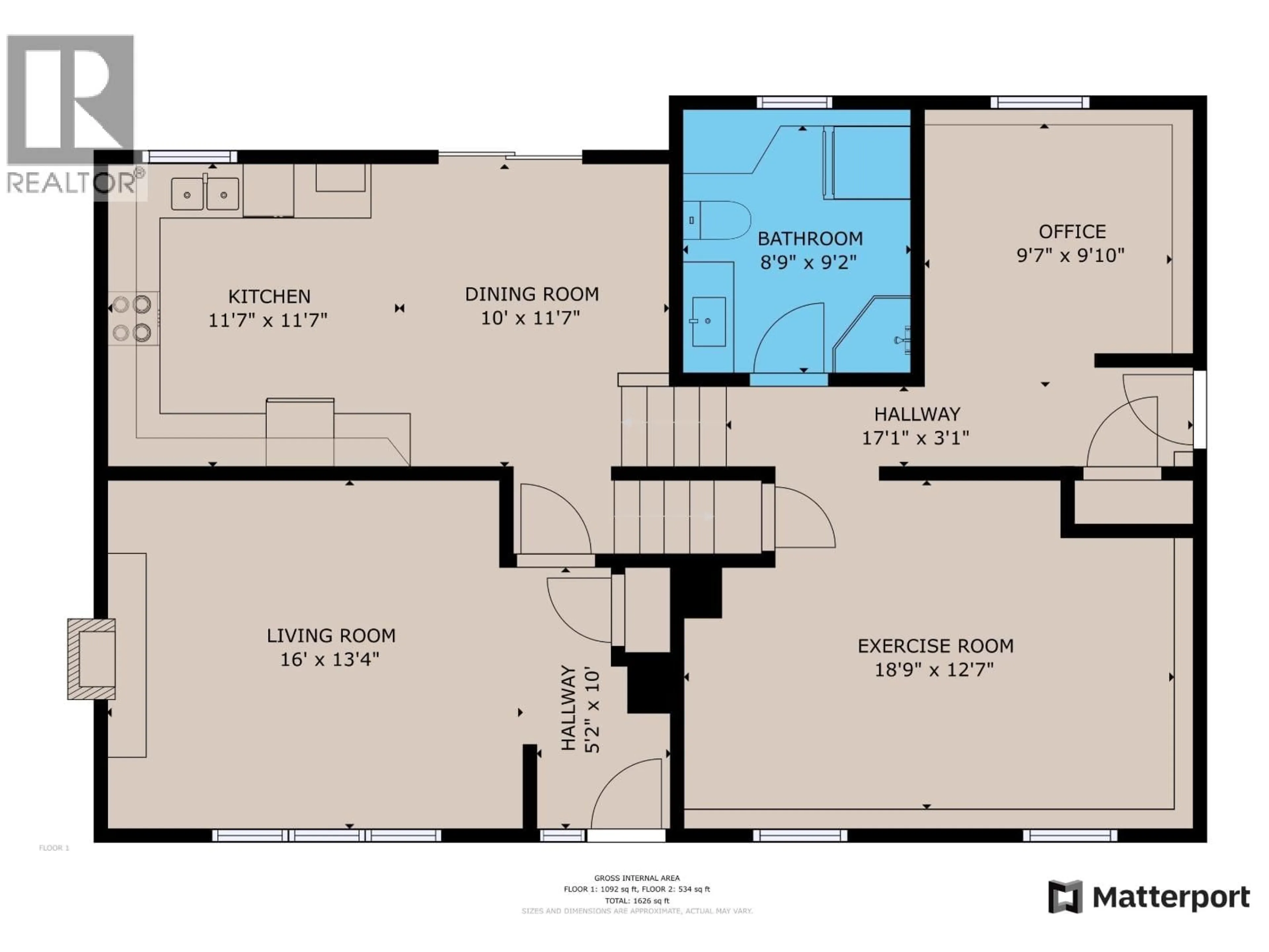 Floor plan for 11906 SHEPHERDS INN FRONTAGE ROAD, Fort St. John British Columbia V0C1Y0