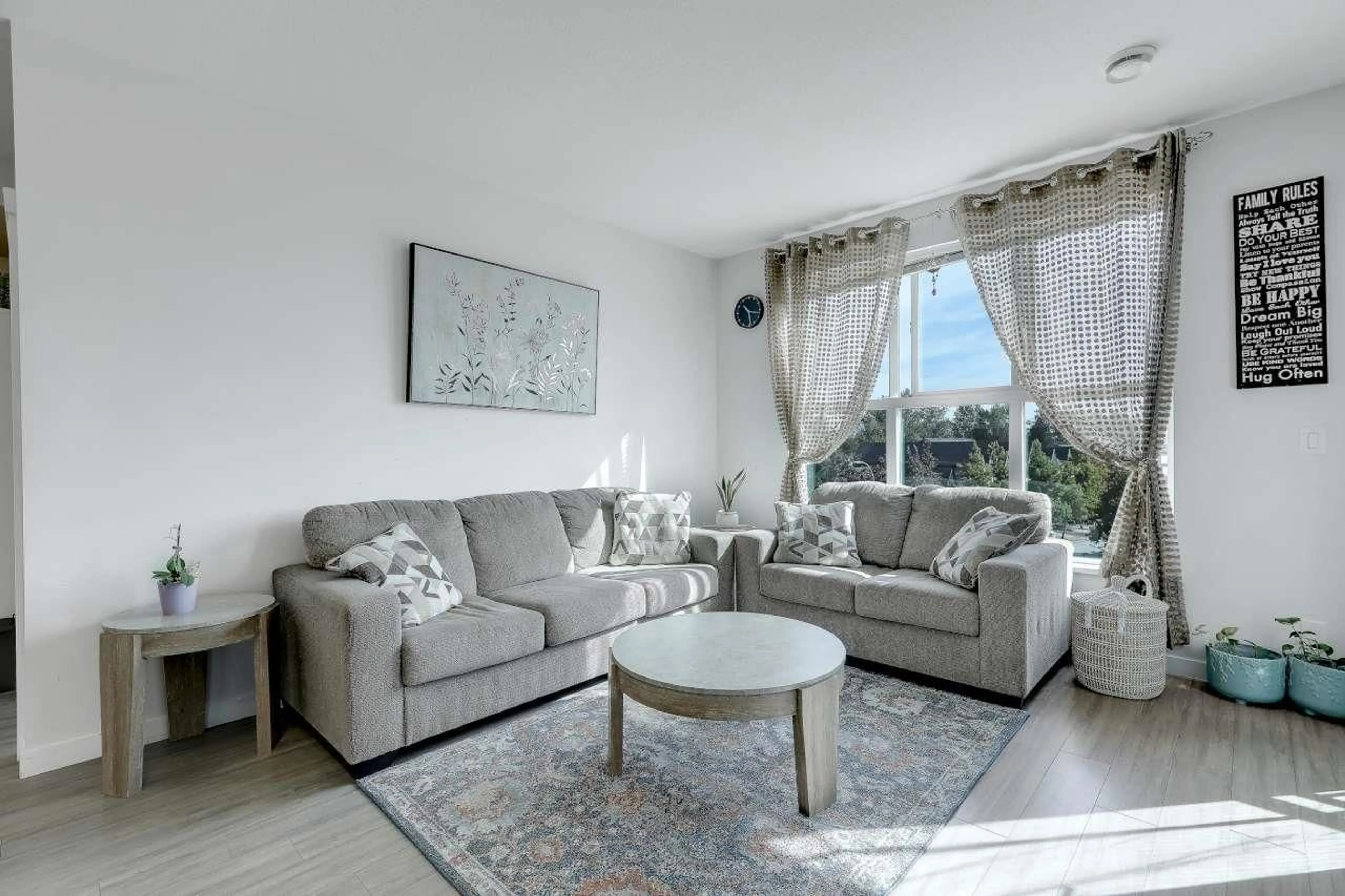 Living room with furniture, unknown for C419 - 8150 207 STREET, Langley British Columbia V2Y4J4