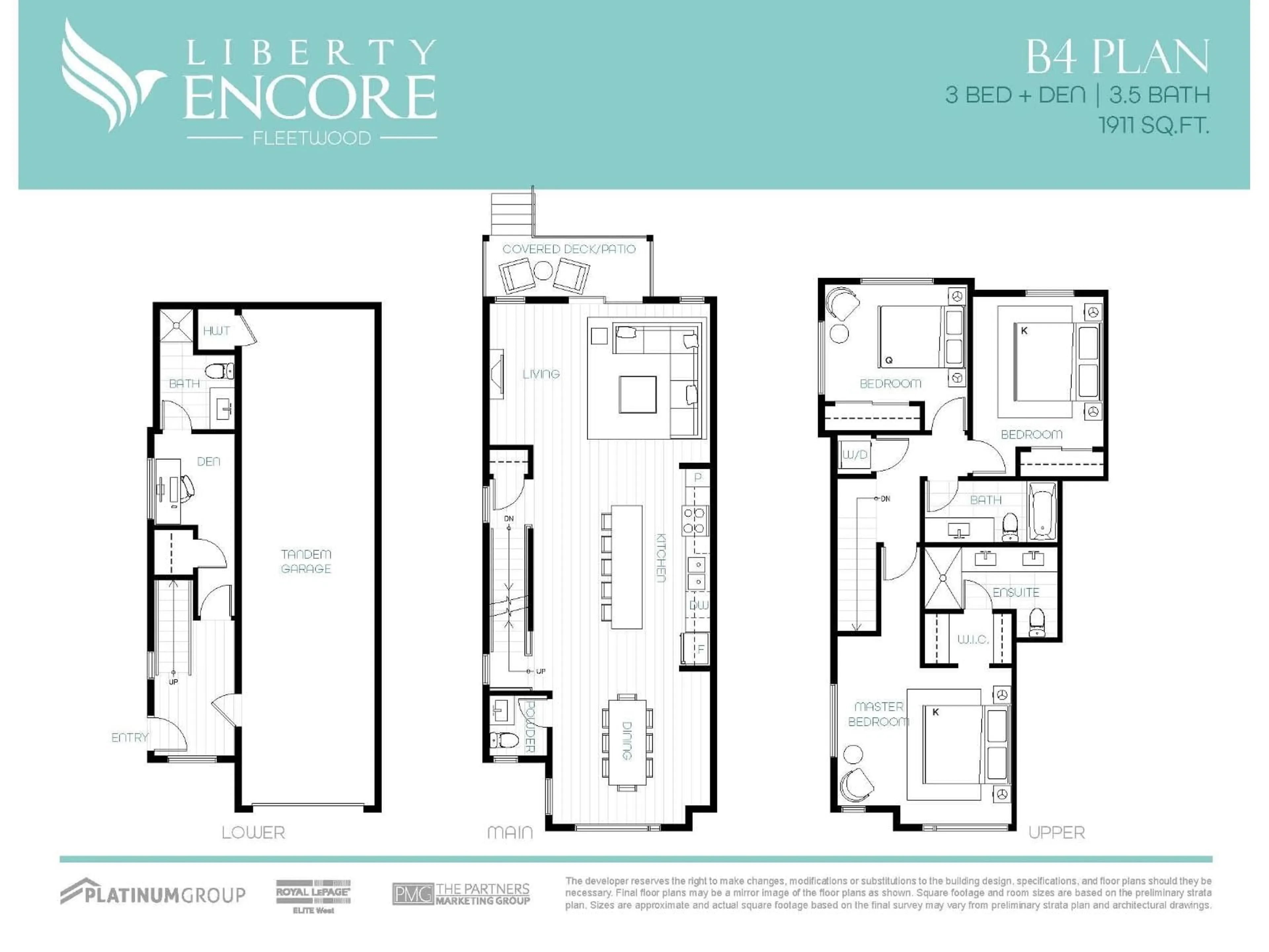Floor plan for 1 - 17155 79A AVENUE, Surrey British Columbia V4N0E5