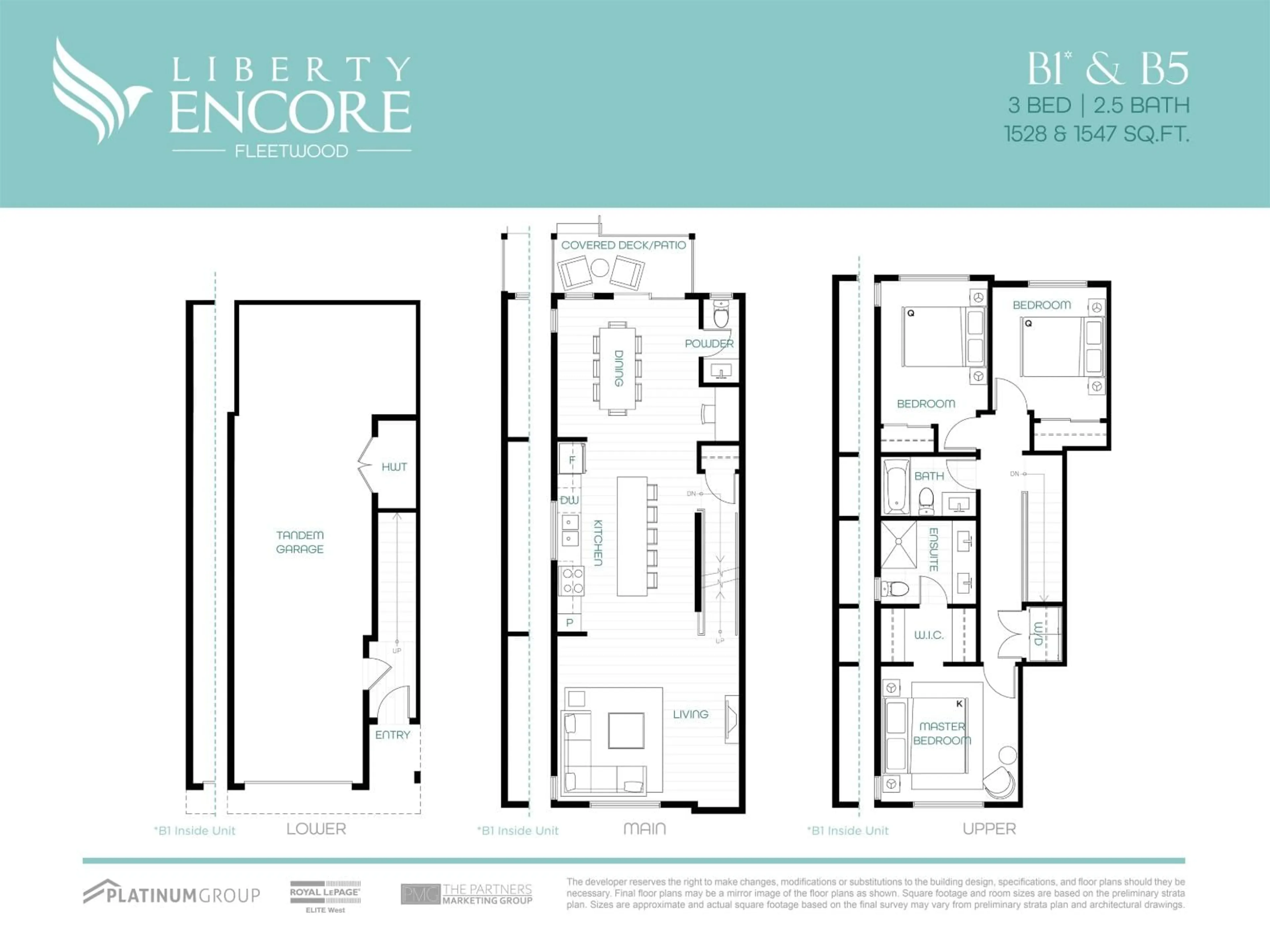 Floor plan for 25 - 17155 79A AVENUE, Surrey British Columbia V0N0V0