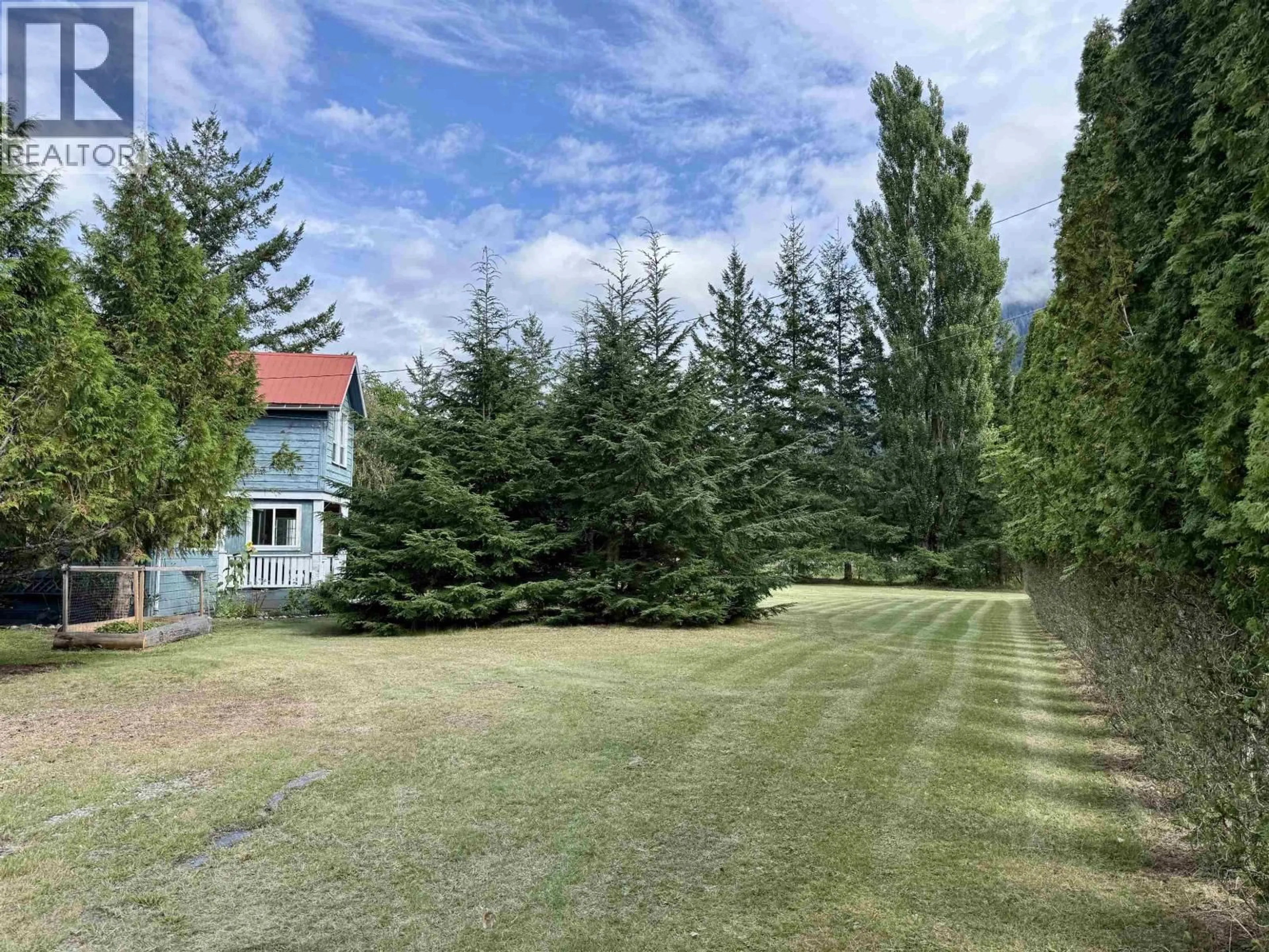 A pic from outside/outdoor area/front of a property/back of a property/a pic from drone, forest/trees view for 1966 MACKENZIE 20 HIGHWAY, Hagensborg British Columbia V0T1H0
