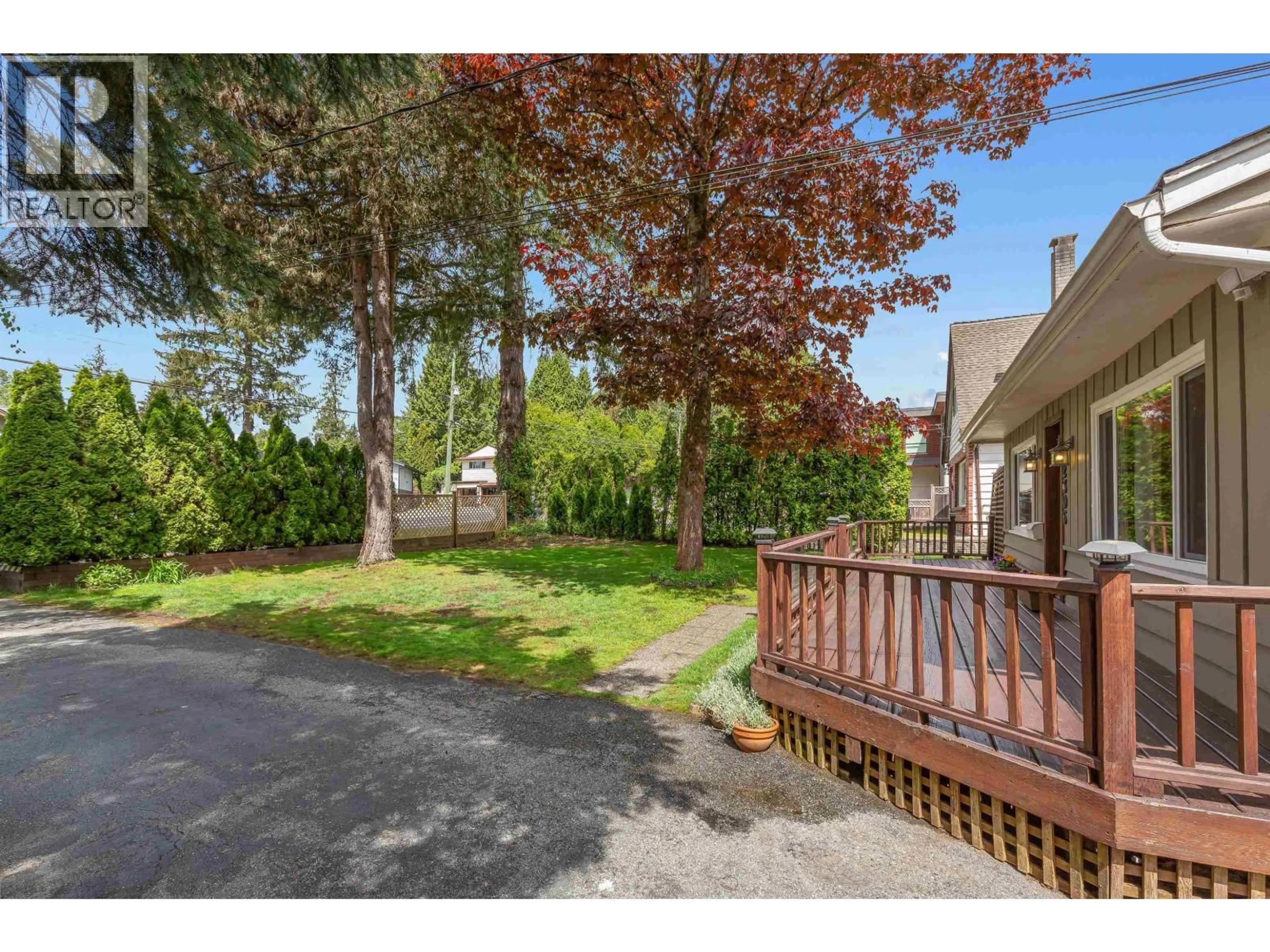 A pic from outside/outdoor area/front of a property/back of a property/a pic from drone, street for 2306 WILLIAM AVENUE, North Vancouver British Columbia V7J2P6