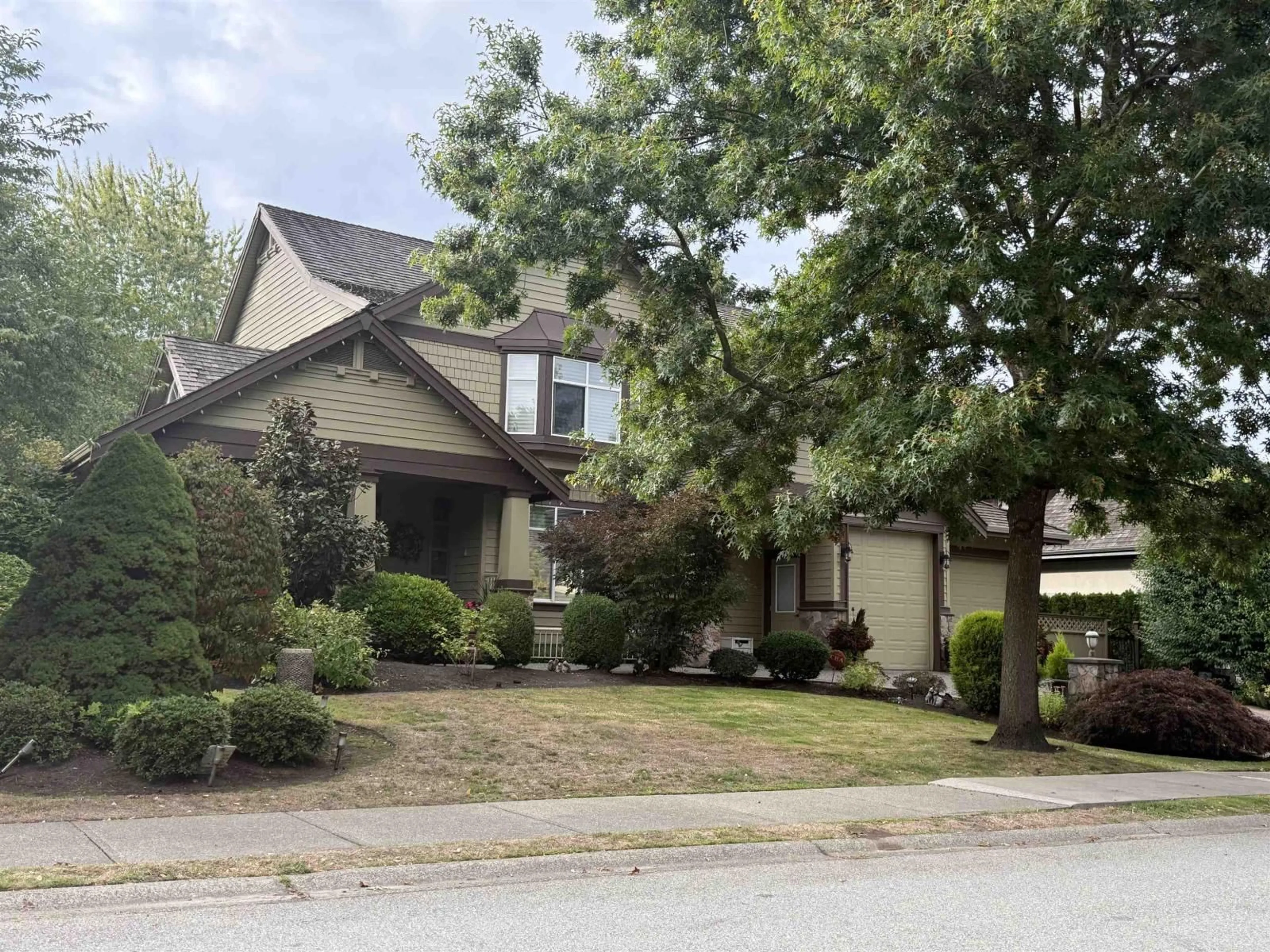 Home with vinyl exterior material, street for 3689 159A STREET, Surrey British Columbia V3Z0P1