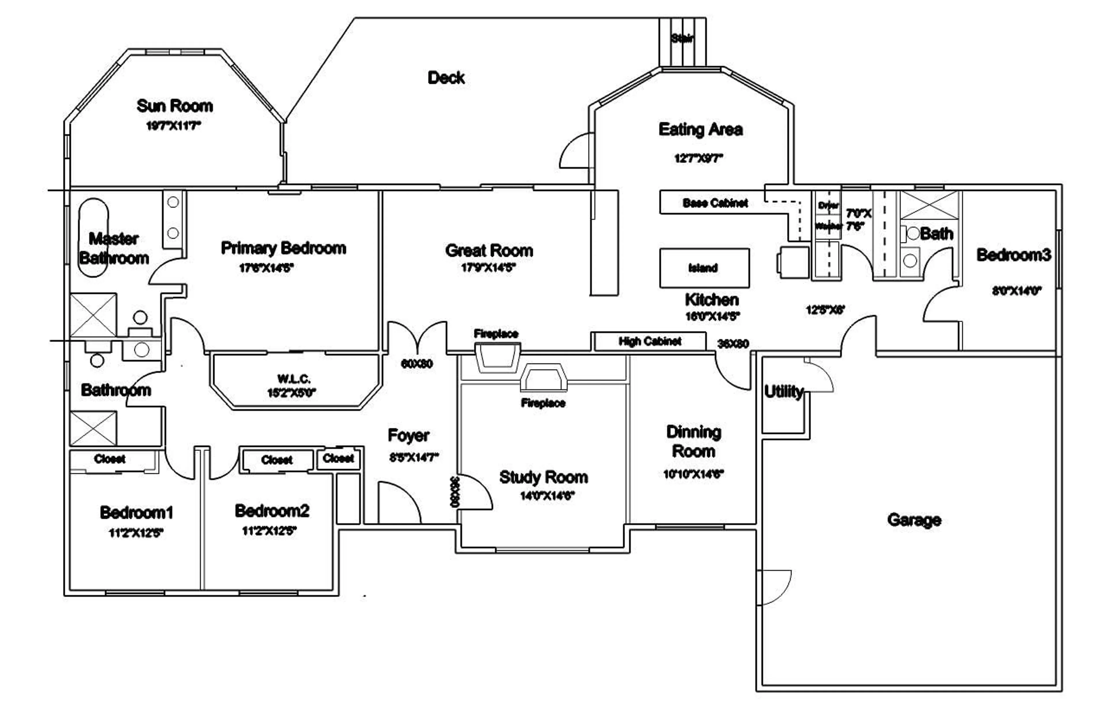 Floor plan for 47631 FORESTER ROAD, Ryder Lake British Columbia V2R4M6