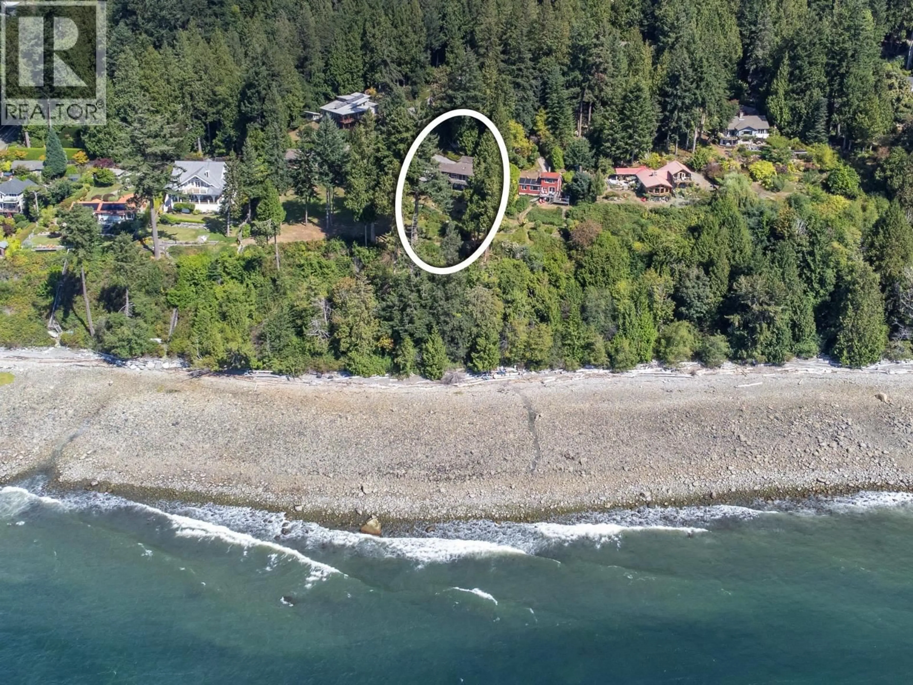A pic from outside/outdoor area/front of a property/back of a property/a pic from drone, water/lake/river/ocean view for 1321 GOWER POINT ROAD, Gibsons British Columbia V0N1V3